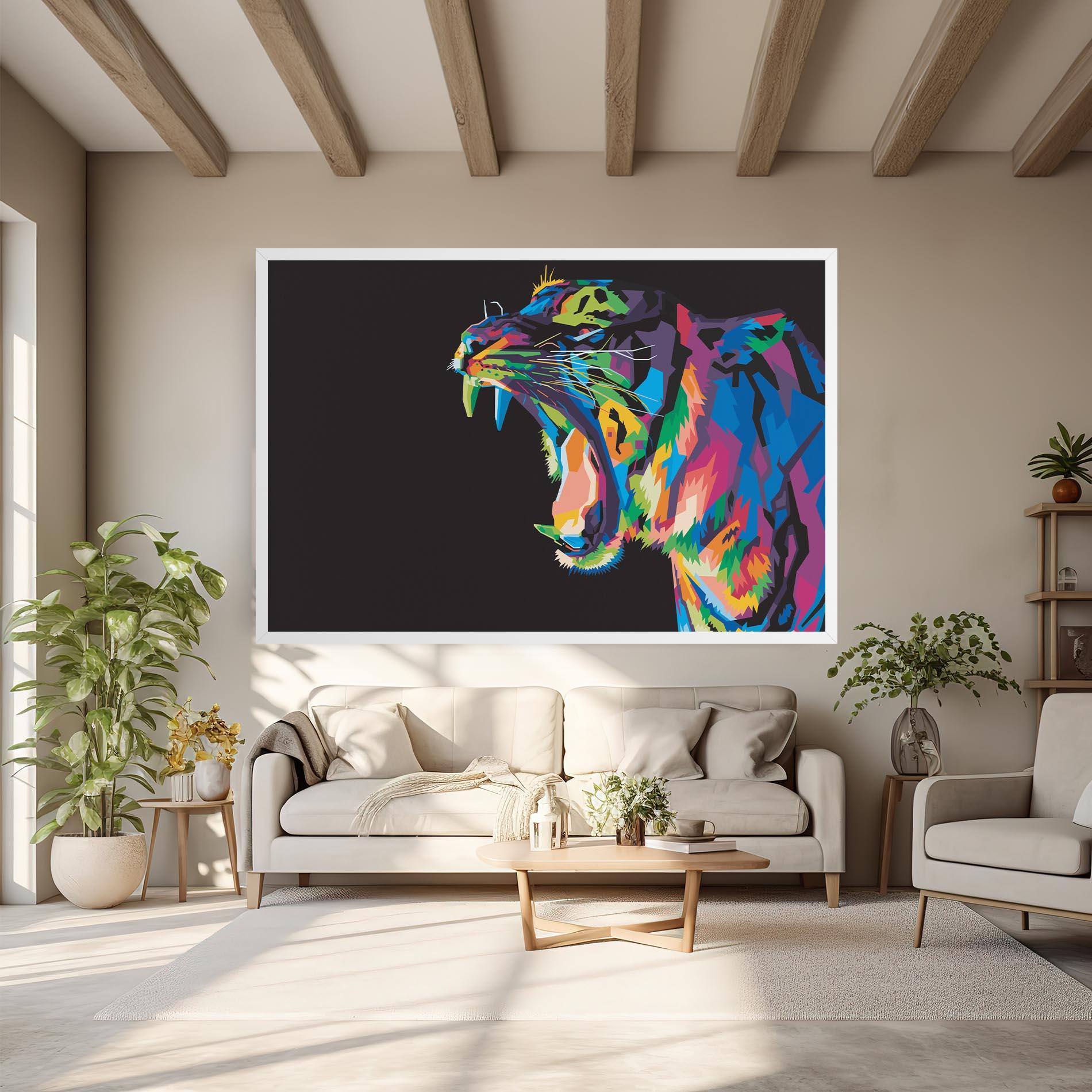 Leinwandbild Ready To Eat mockup 6