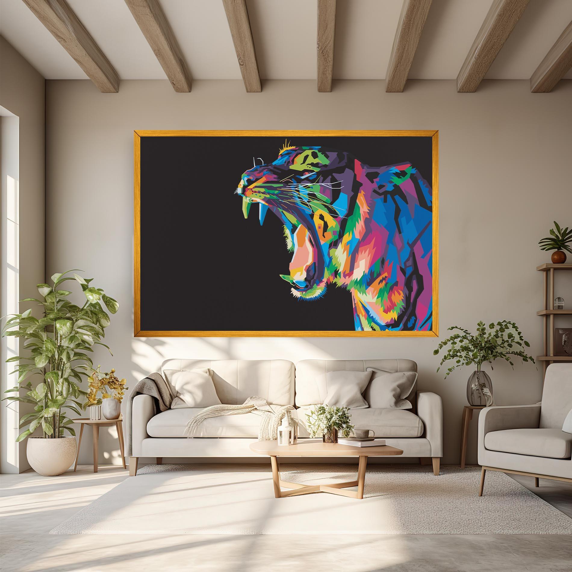 Leinwandbild Ready To Eat mockup 6