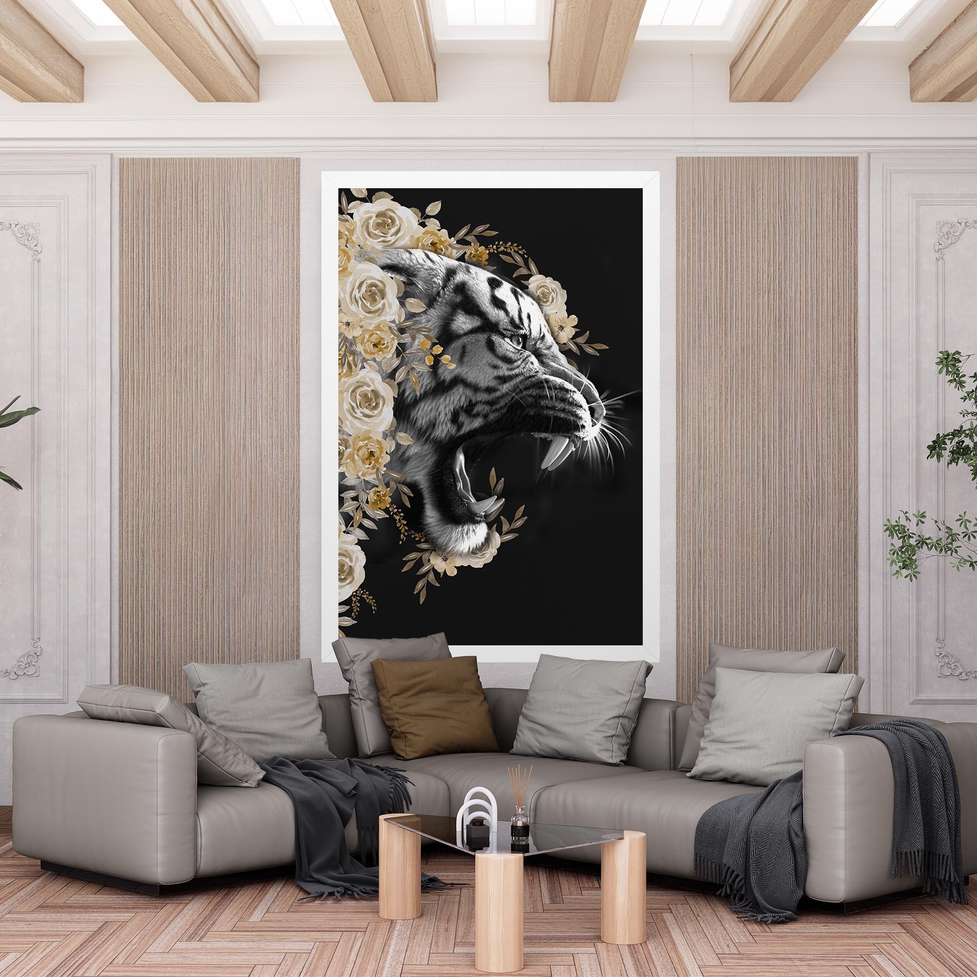 Leinwandbild Gentle Power mockup 6