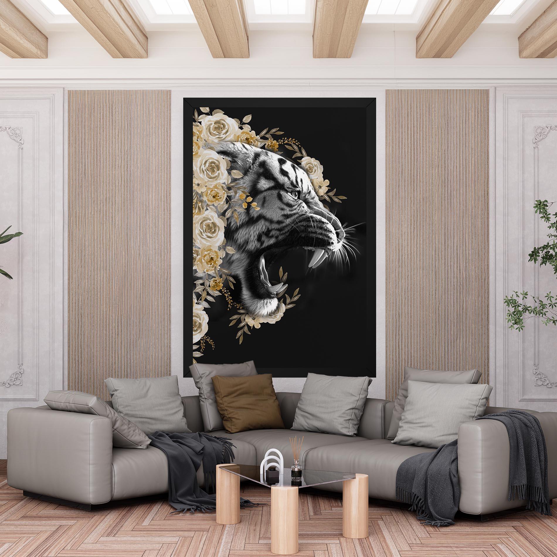 Leinwandbild Gentle Power mockup 6