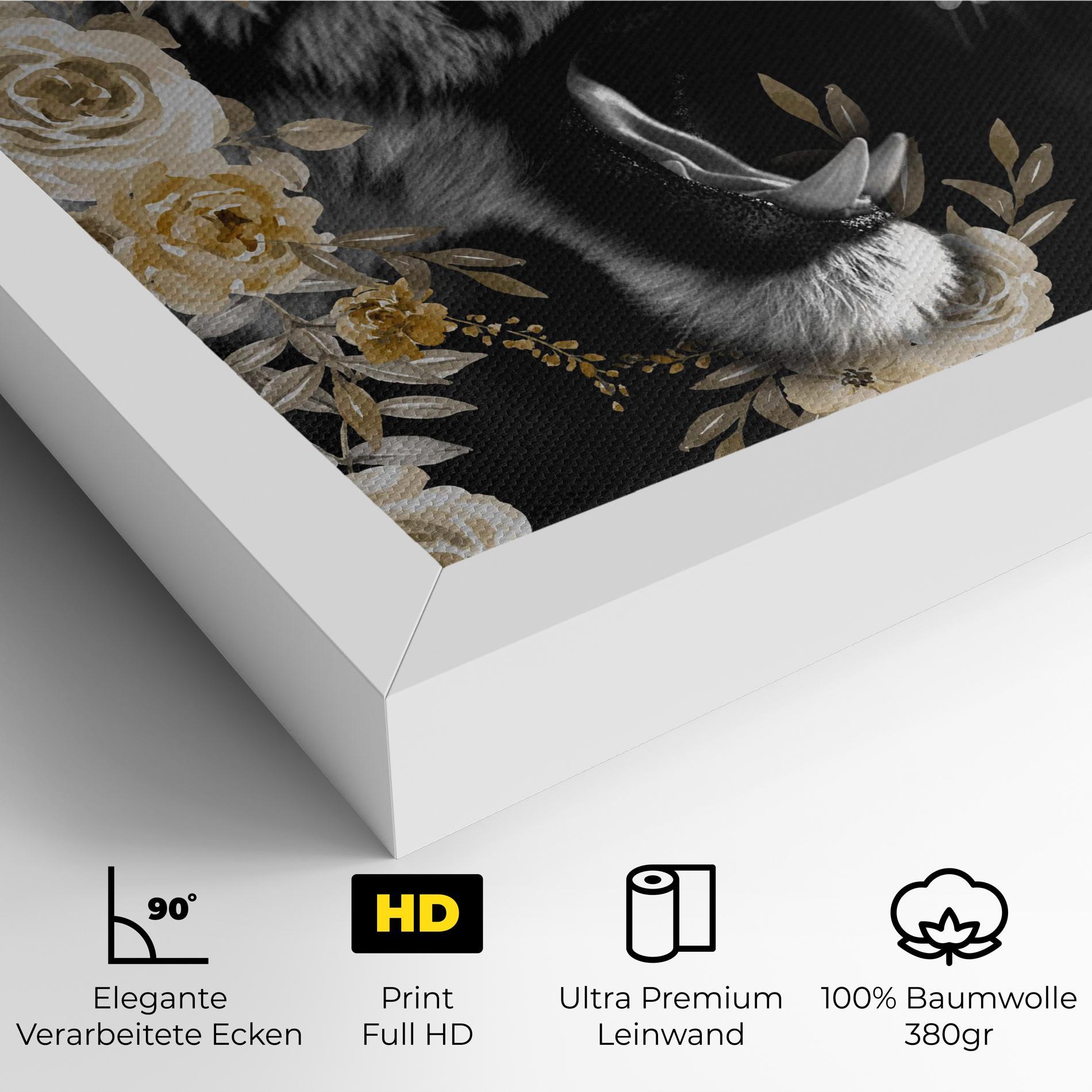 Leinwandbild Gentle Power mockup 4