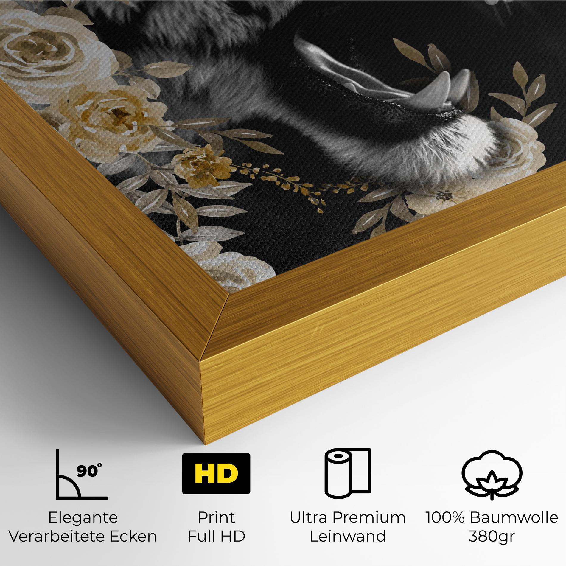 Leinwandbild Gentle Power mockup 4