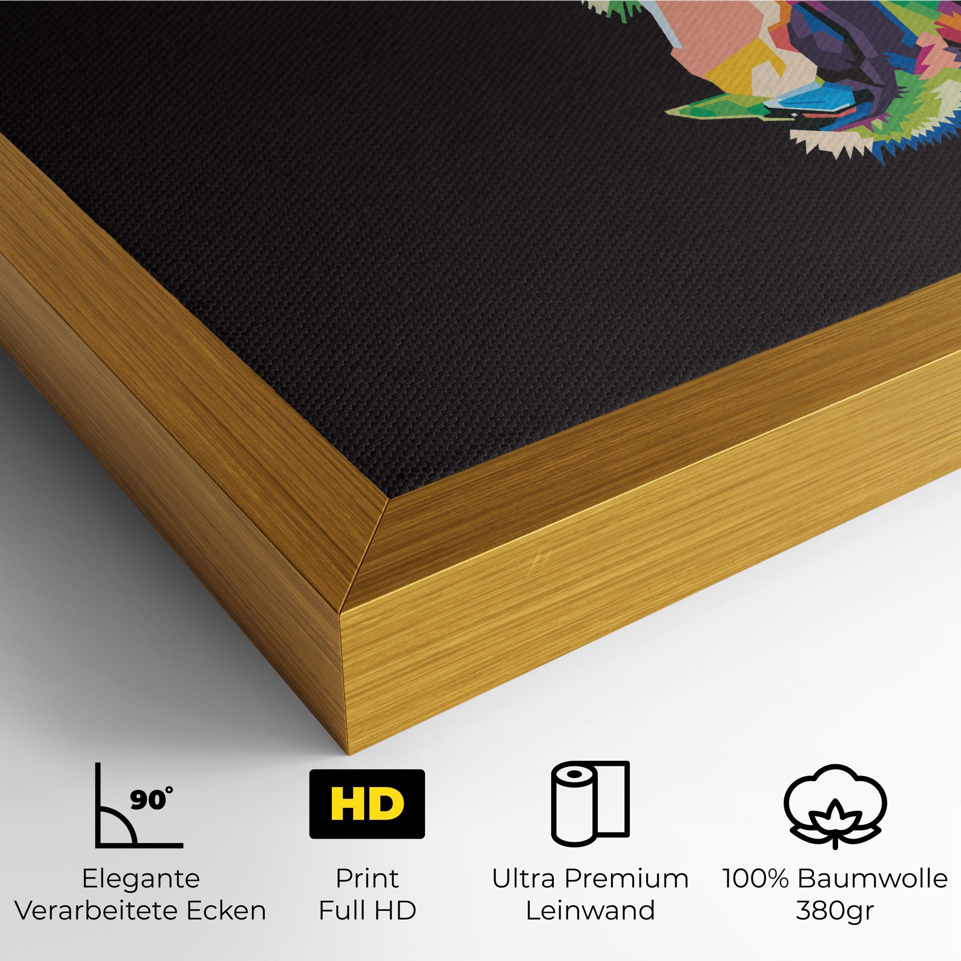 Leinwandbild Ready To Eat mockup 4