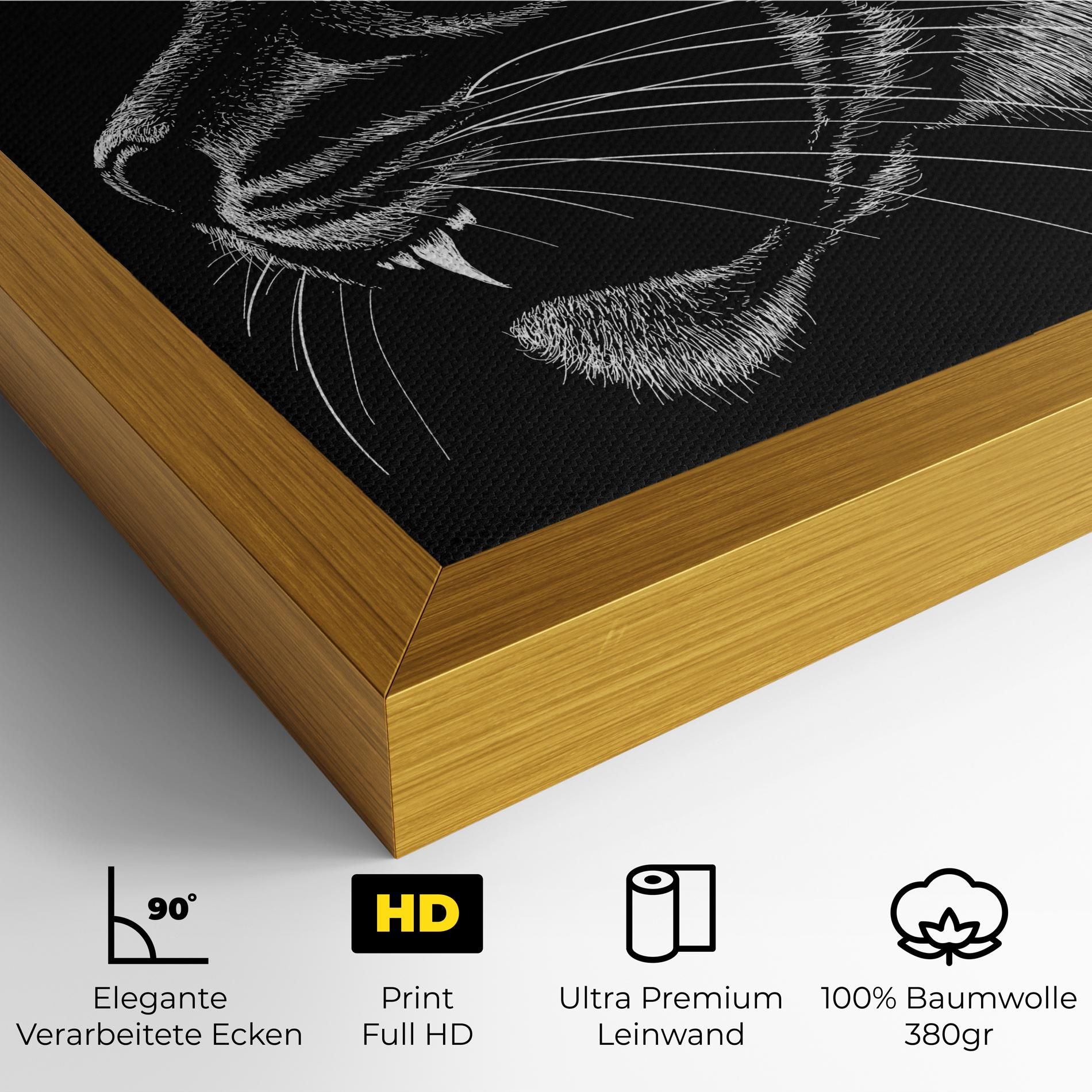 Tiger White Head mockup 4