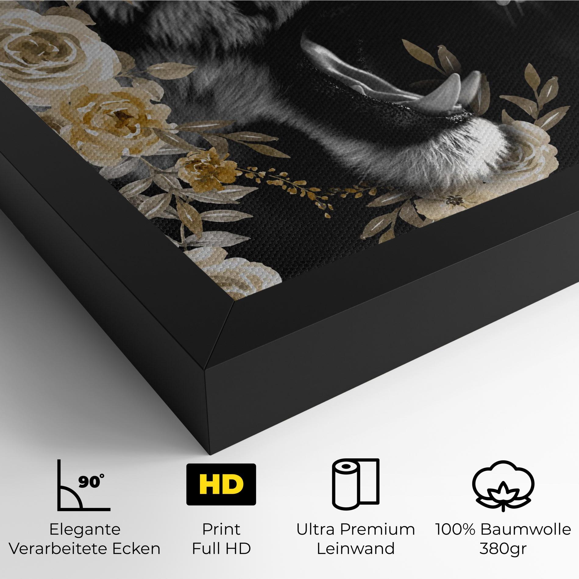 Leinwandbild Gentle Power mockup 4