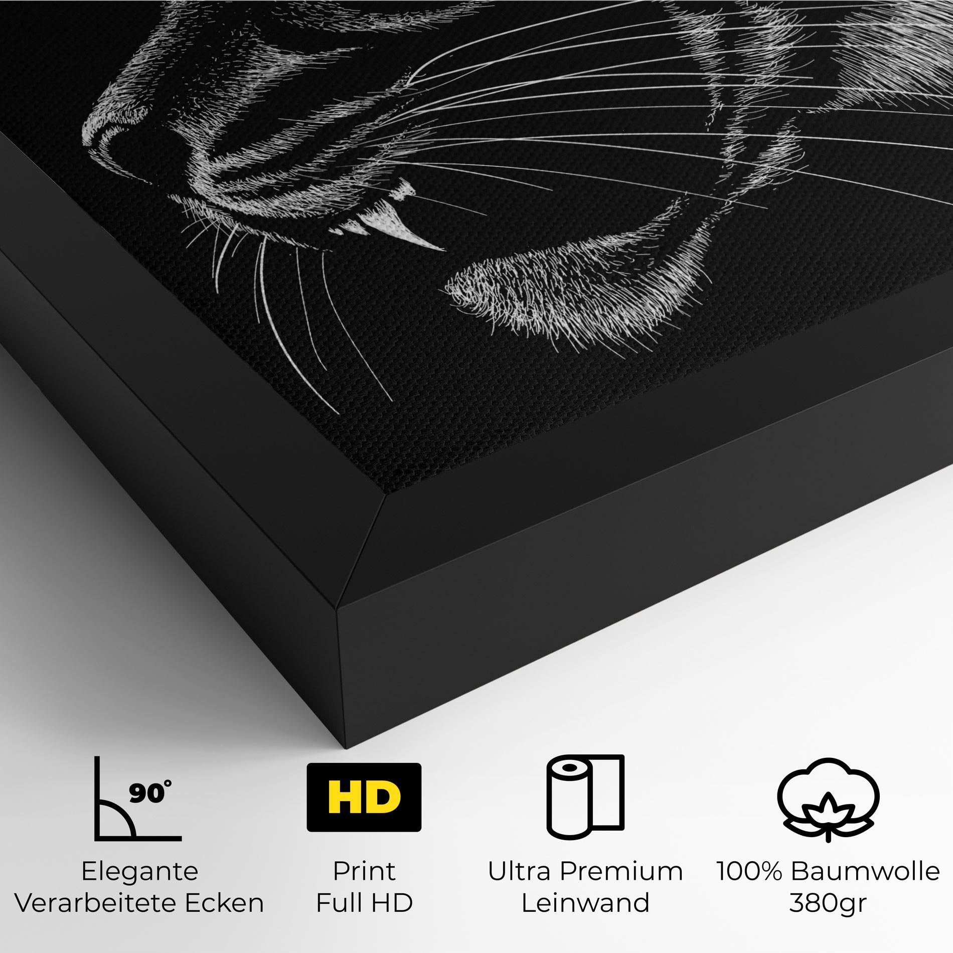 Tiger White Head mockup 4