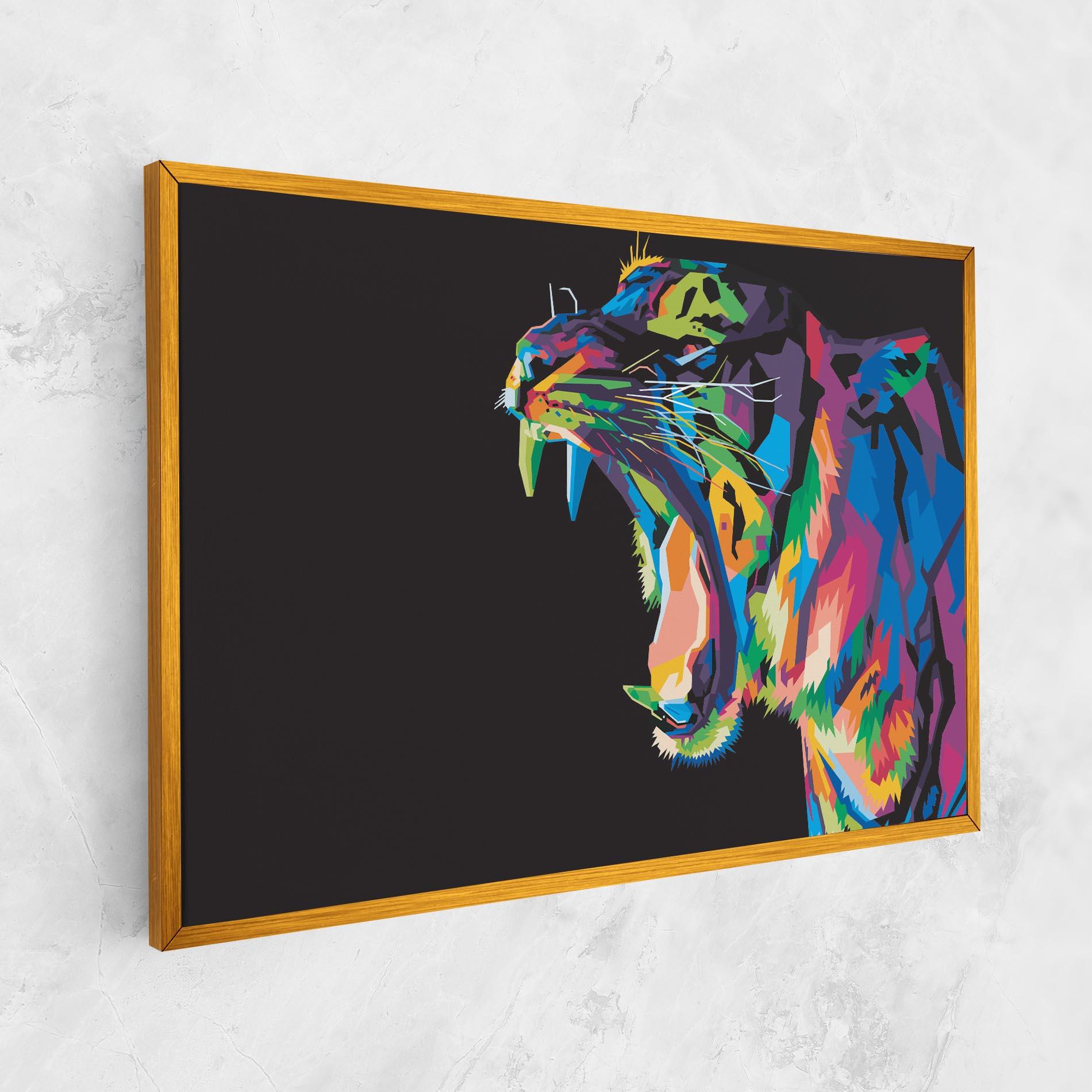 Leinwandbild Ready To Eat mockup 1