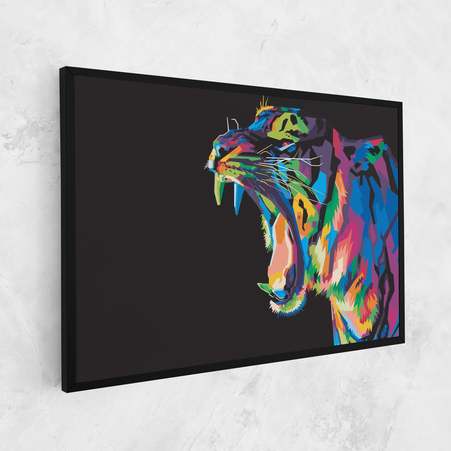 Leinwandbild Ready To Eat mockup 1