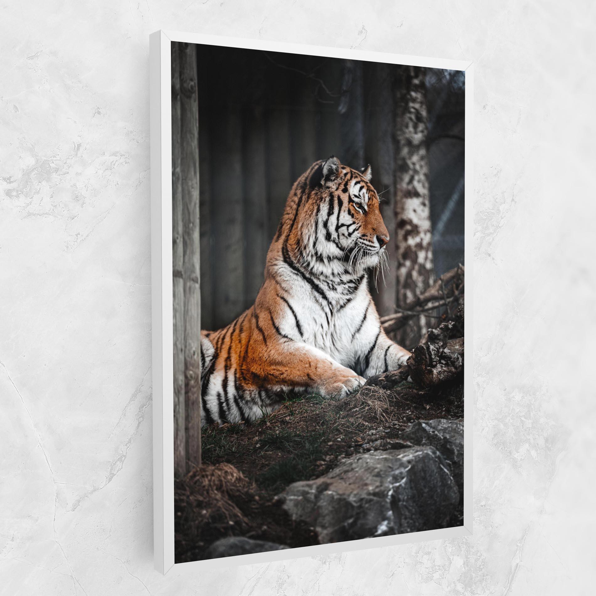 Leinwandbild Forest Tiger mockup 1