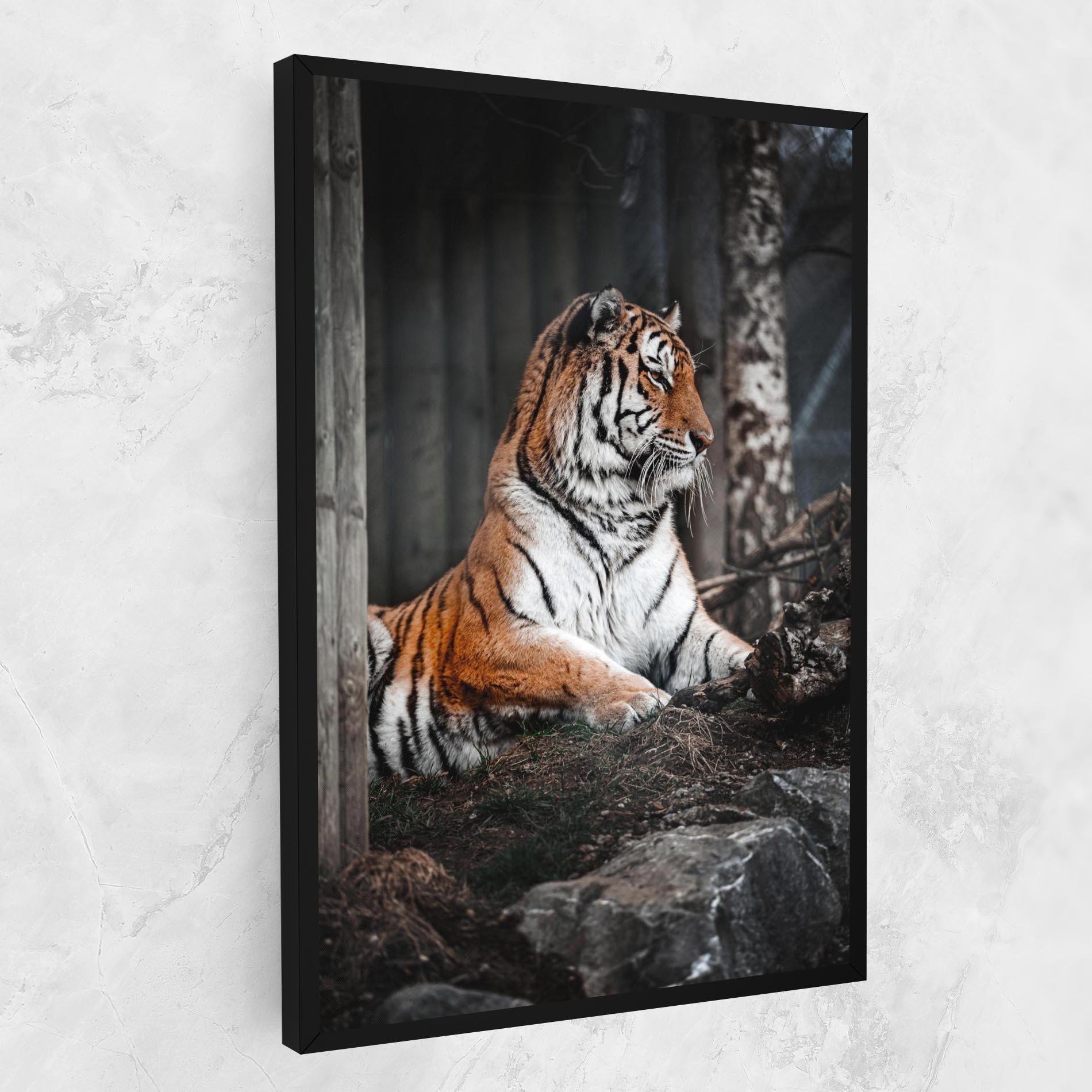 Leinwandbild Forest Tiger mockup 1