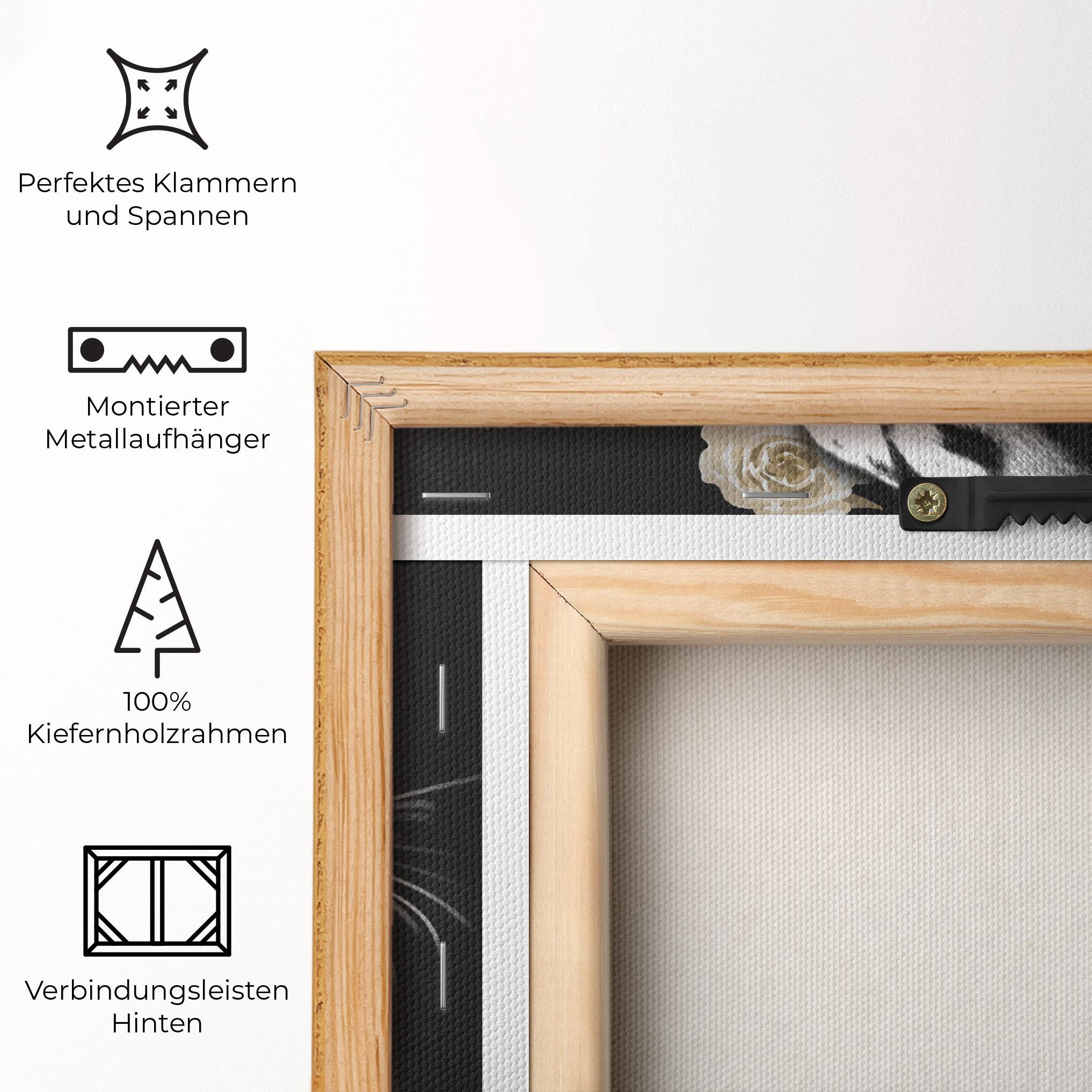 Leinwandbild Gentle Power mockup 5