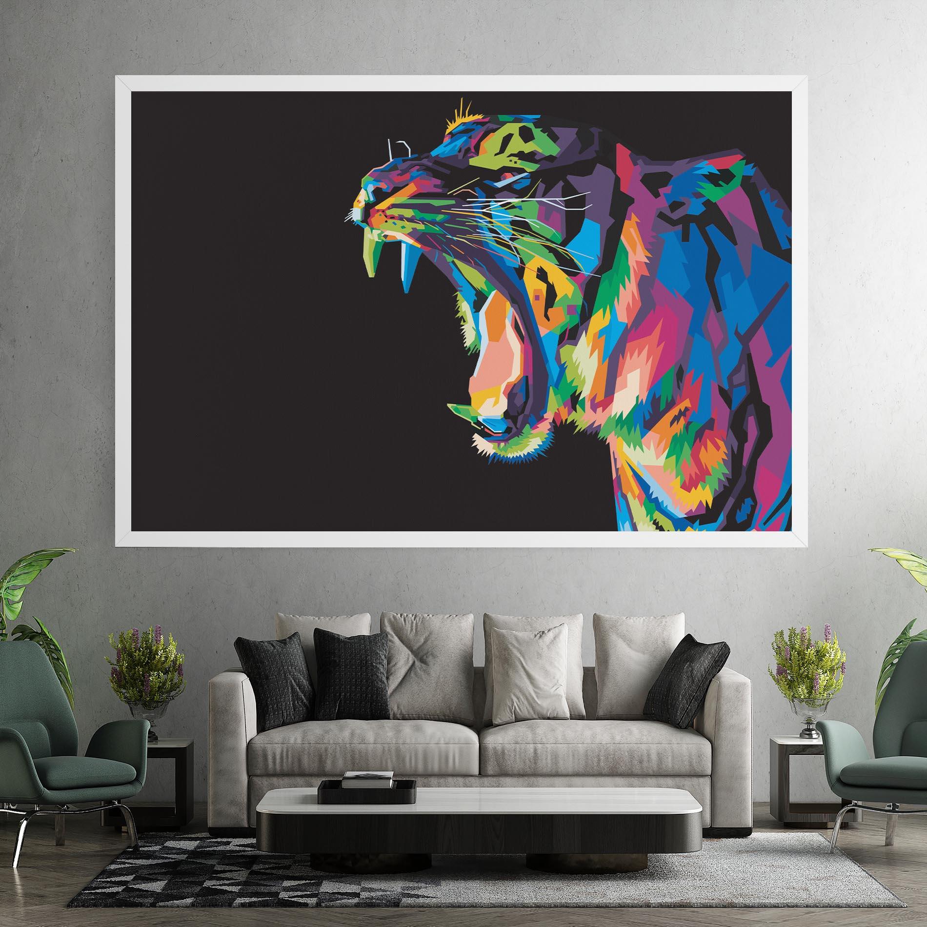 Leinwandbild Ready To Eat mockup 7