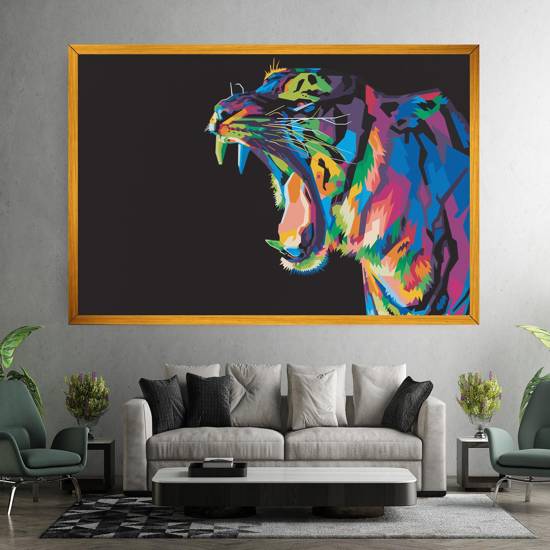 Leinwandbild Ready To Eat mockup 7