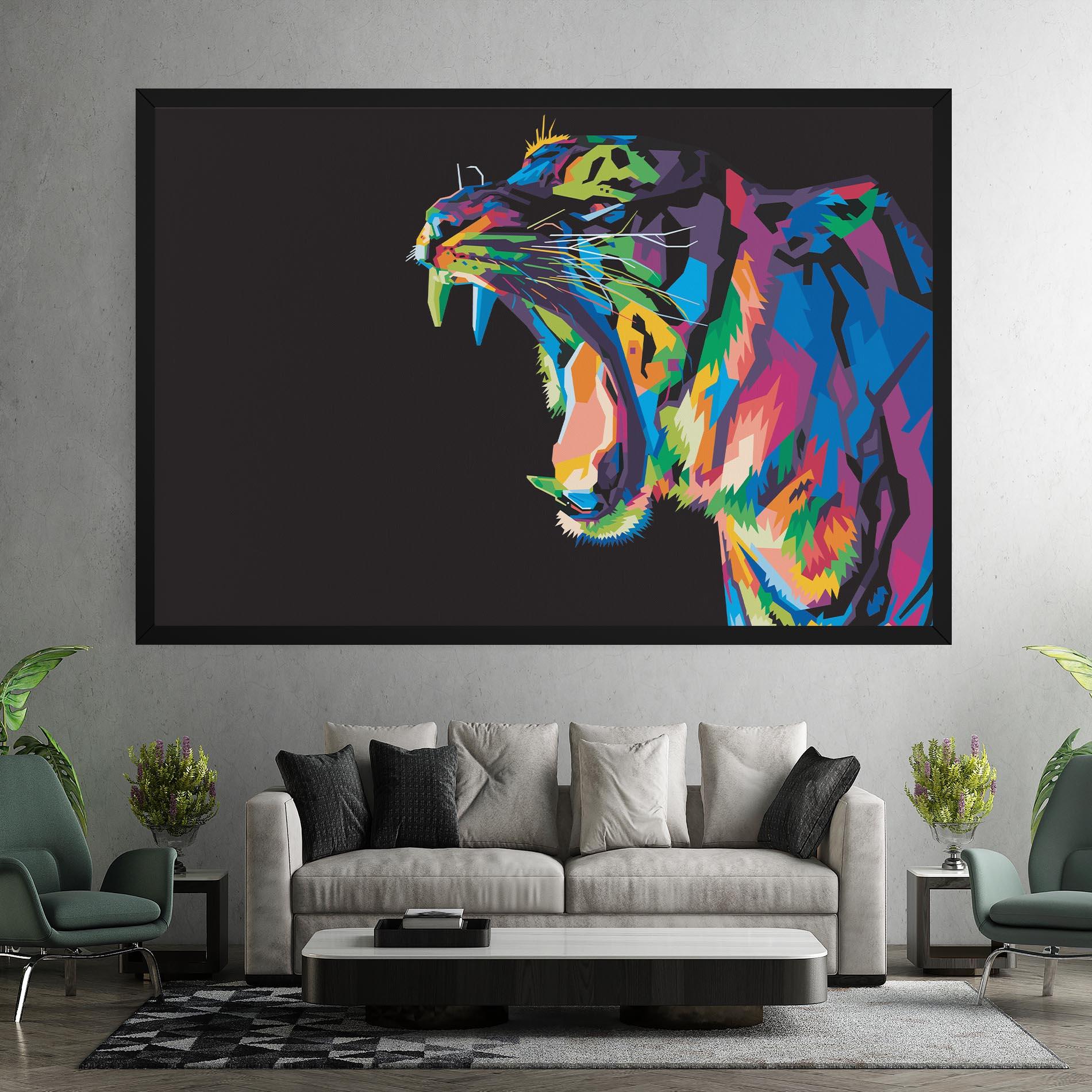 Leinwandbild Ready To Eat mockup 7