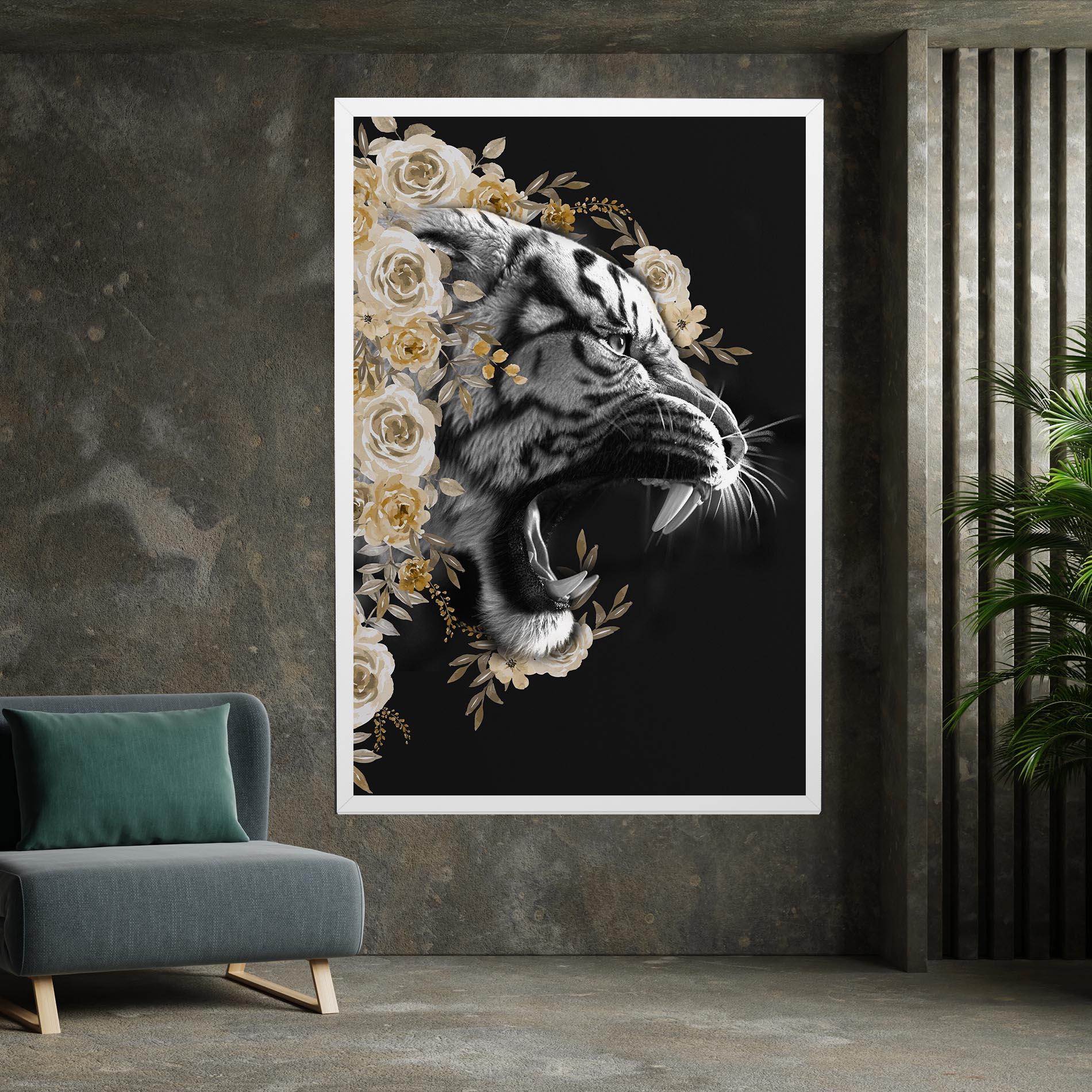 Leinwandbild Gentle Power mockup 7