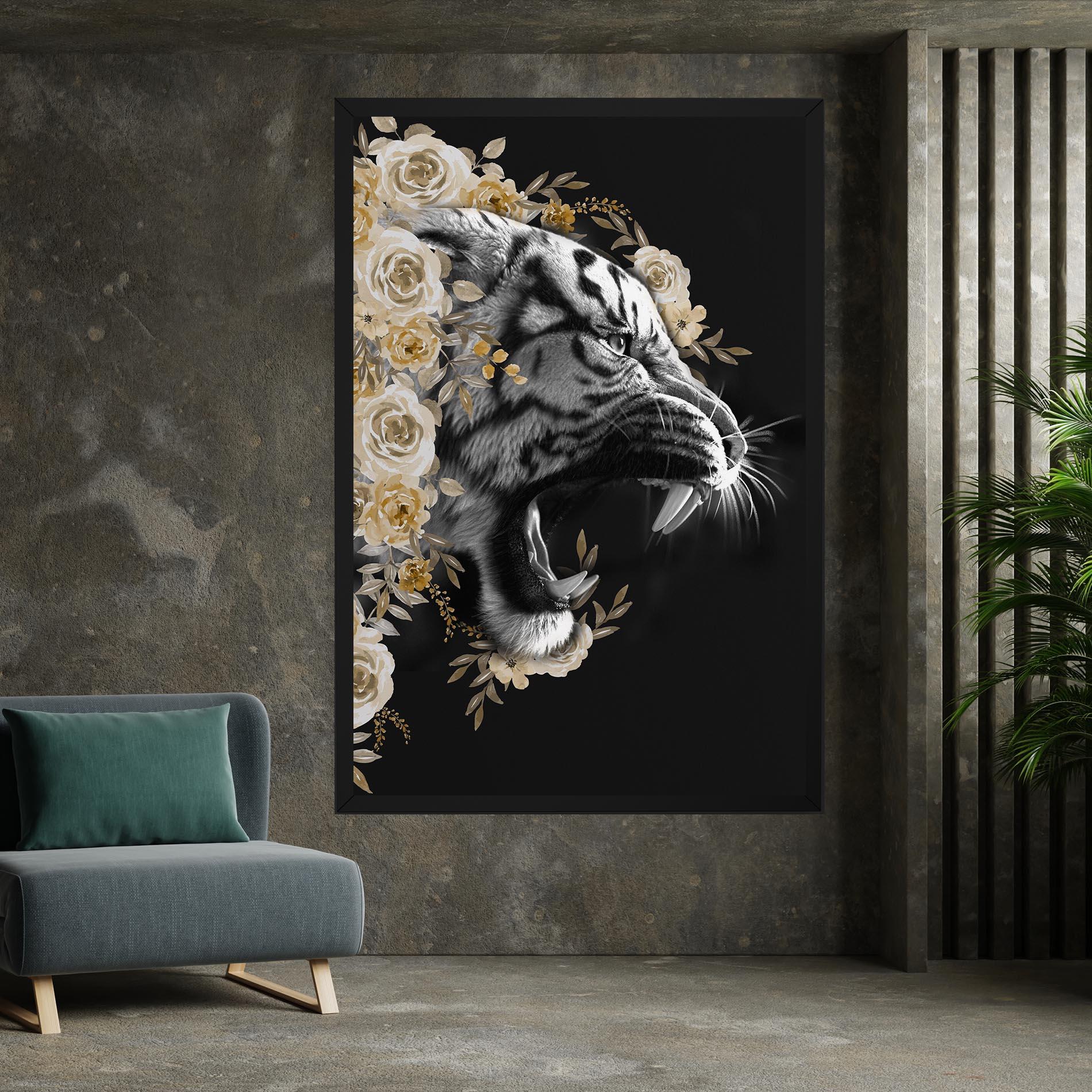 Leinwandbild Gentle Power mockup 7