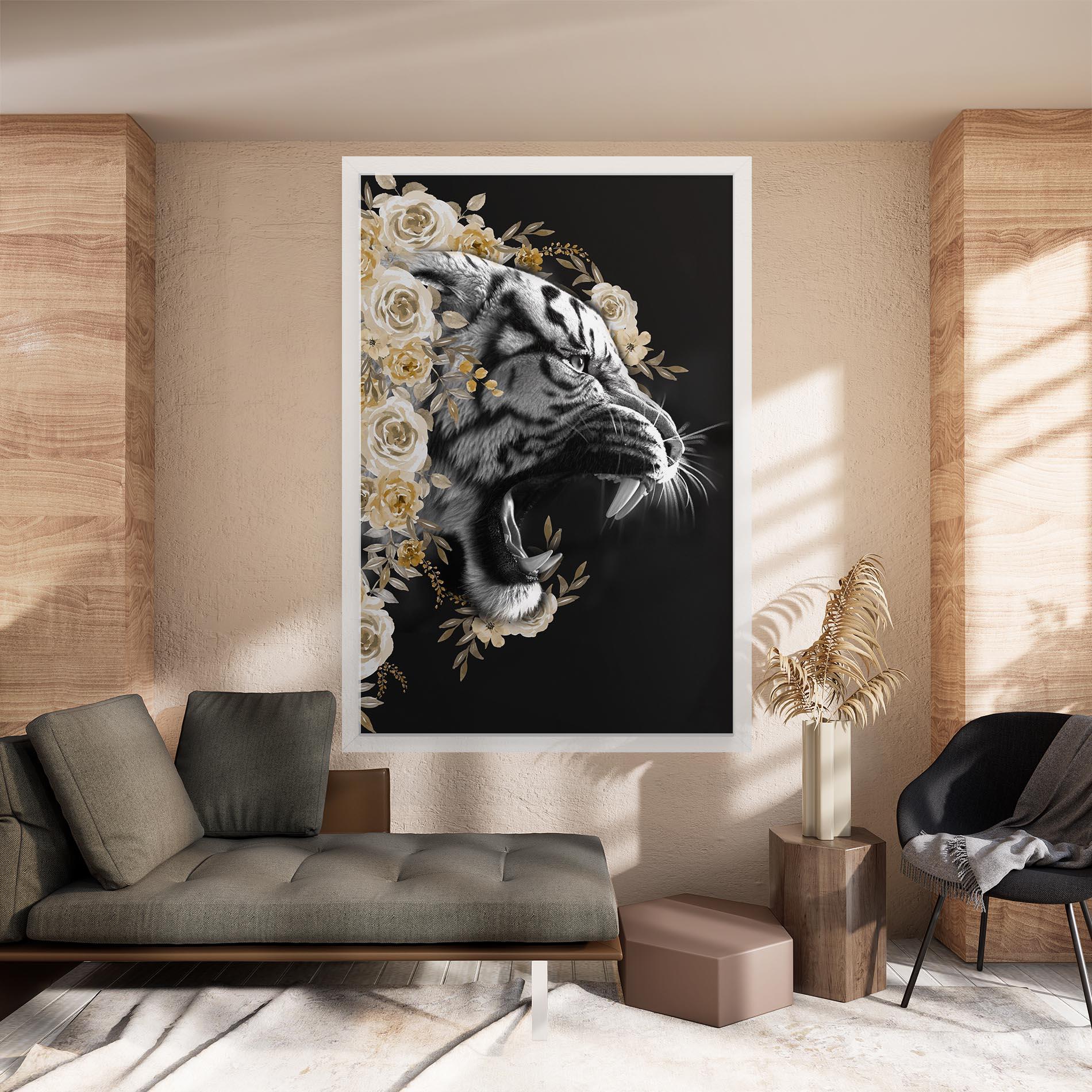 Leinwandbild Gentle Power mockup 8