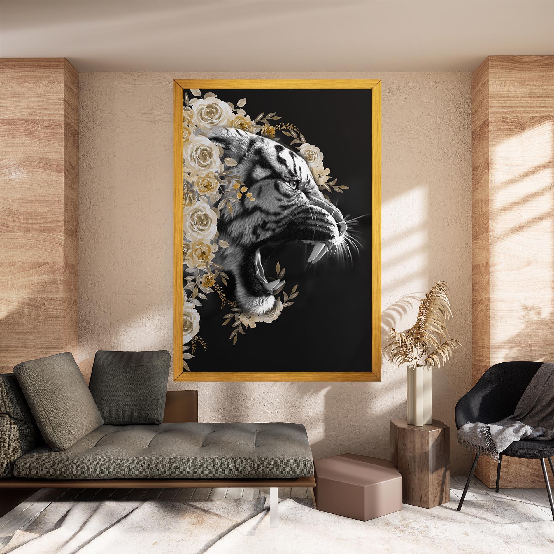 Leinwandbild Gentle Power mockup 8