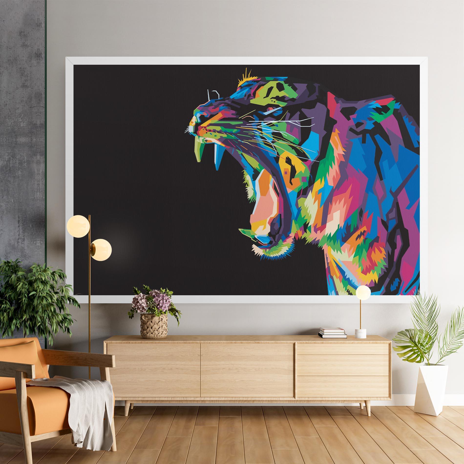 Leinwandbild Ready To Eat mockup 9