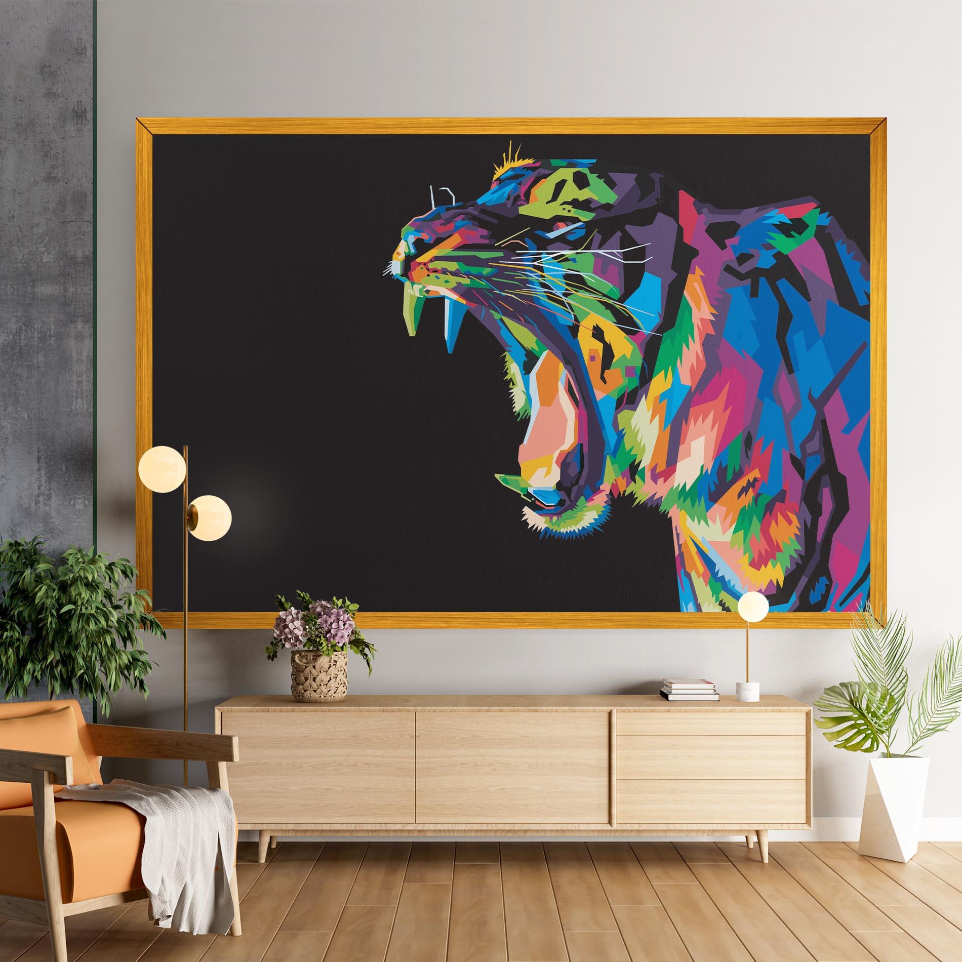 Leinwandbild Ready To Eat mockup 9