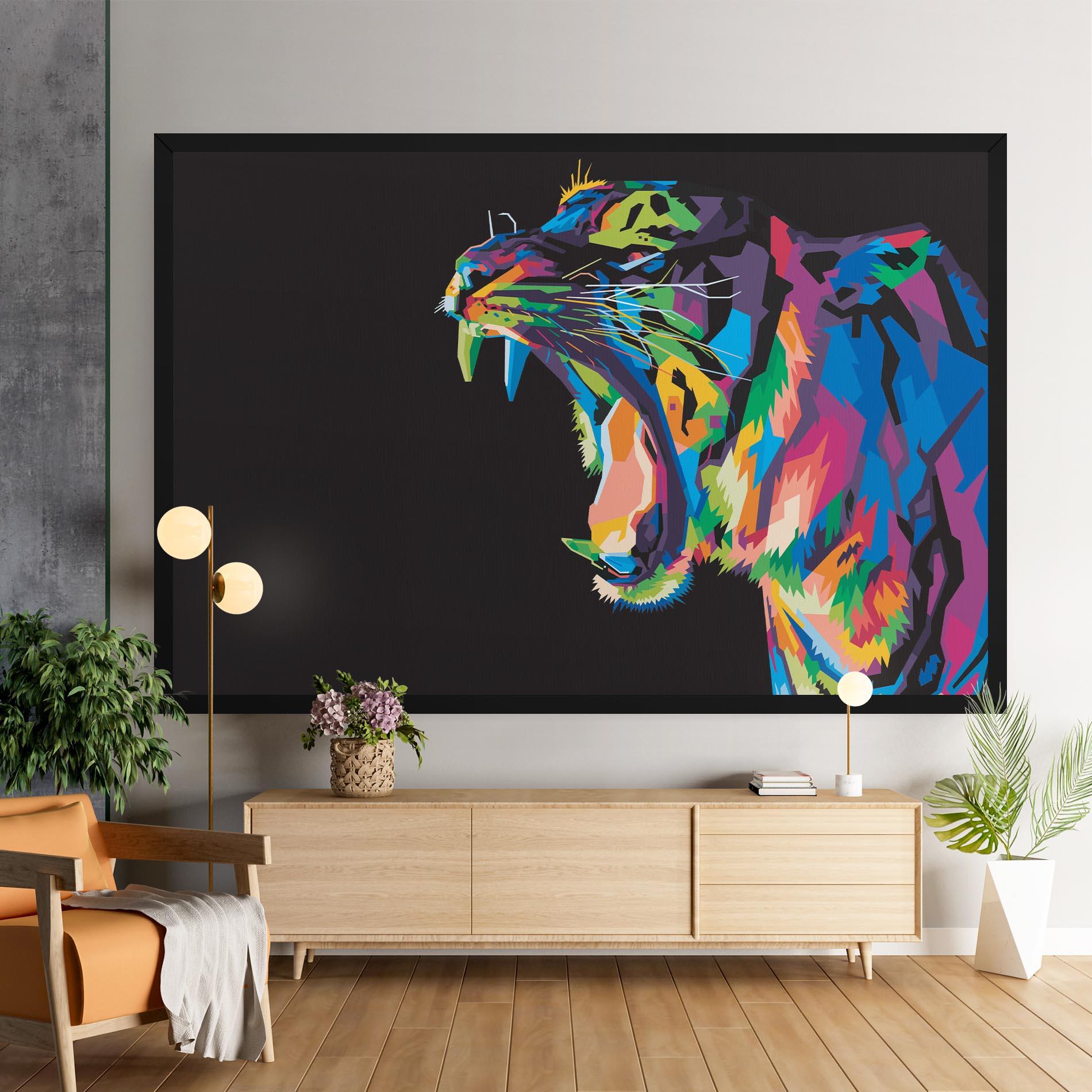 Leinwandbild Ready To Eat mockup 9