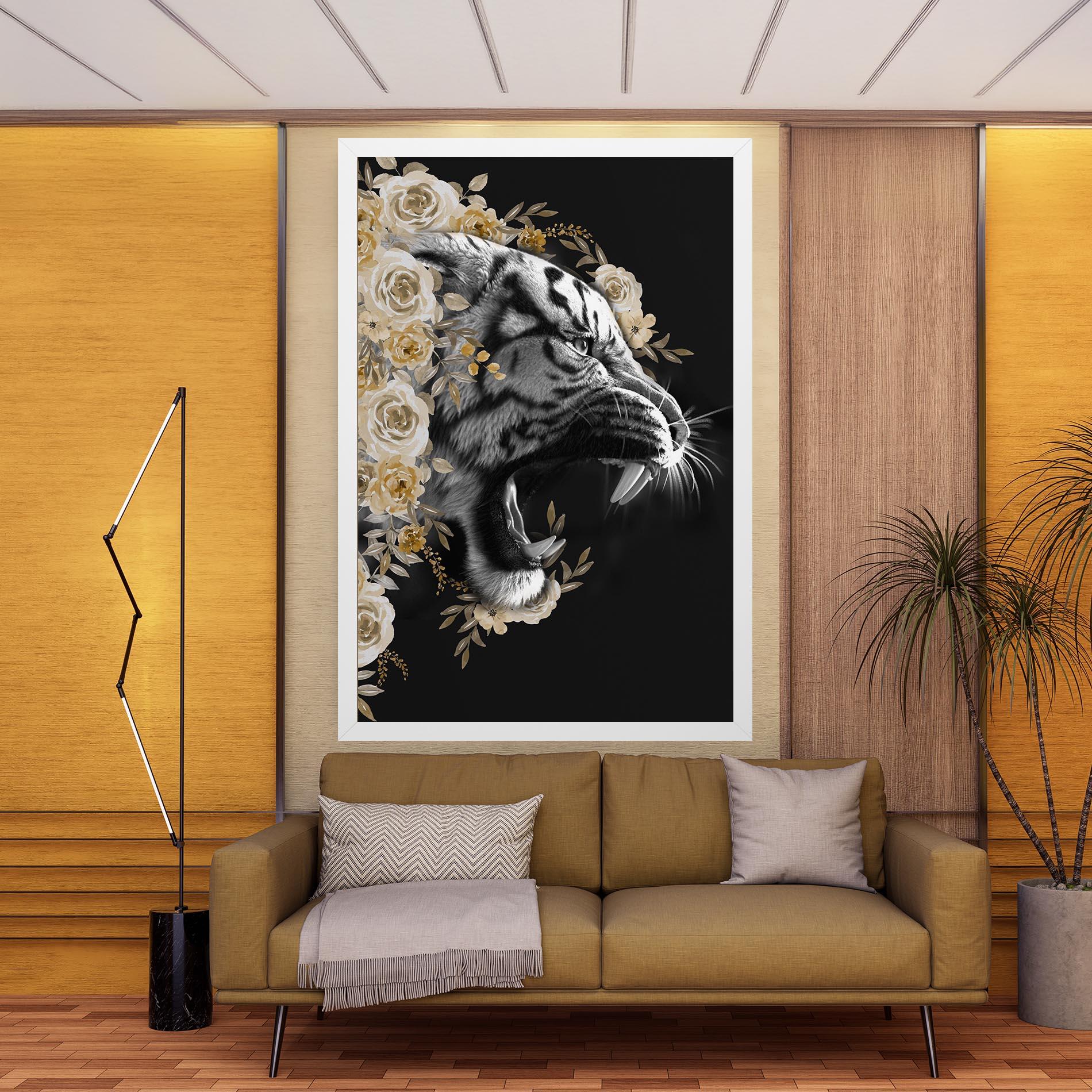 Leinwandbild Gentle Power mockup 9