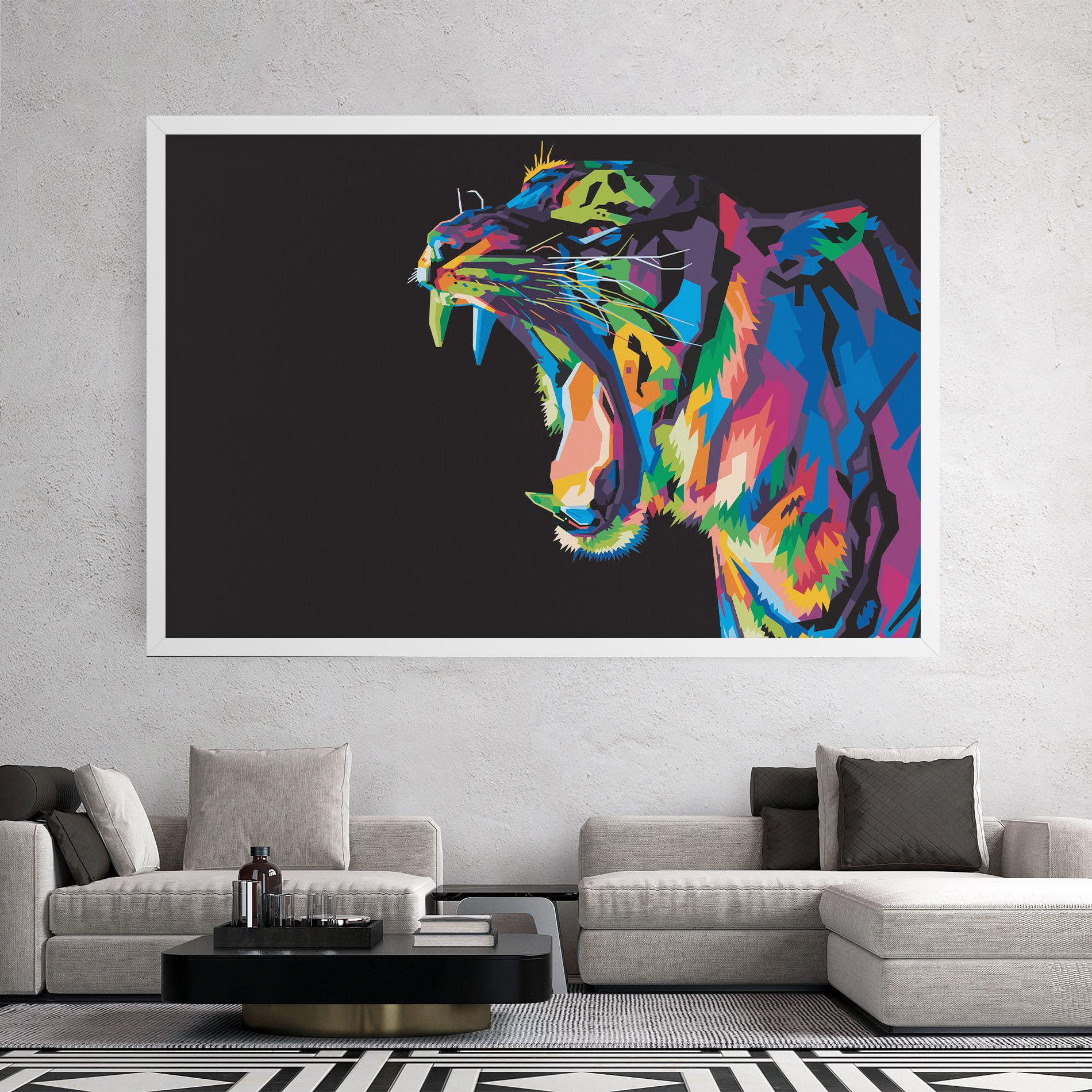 Leinwandbild Ready To Eat mockup 2