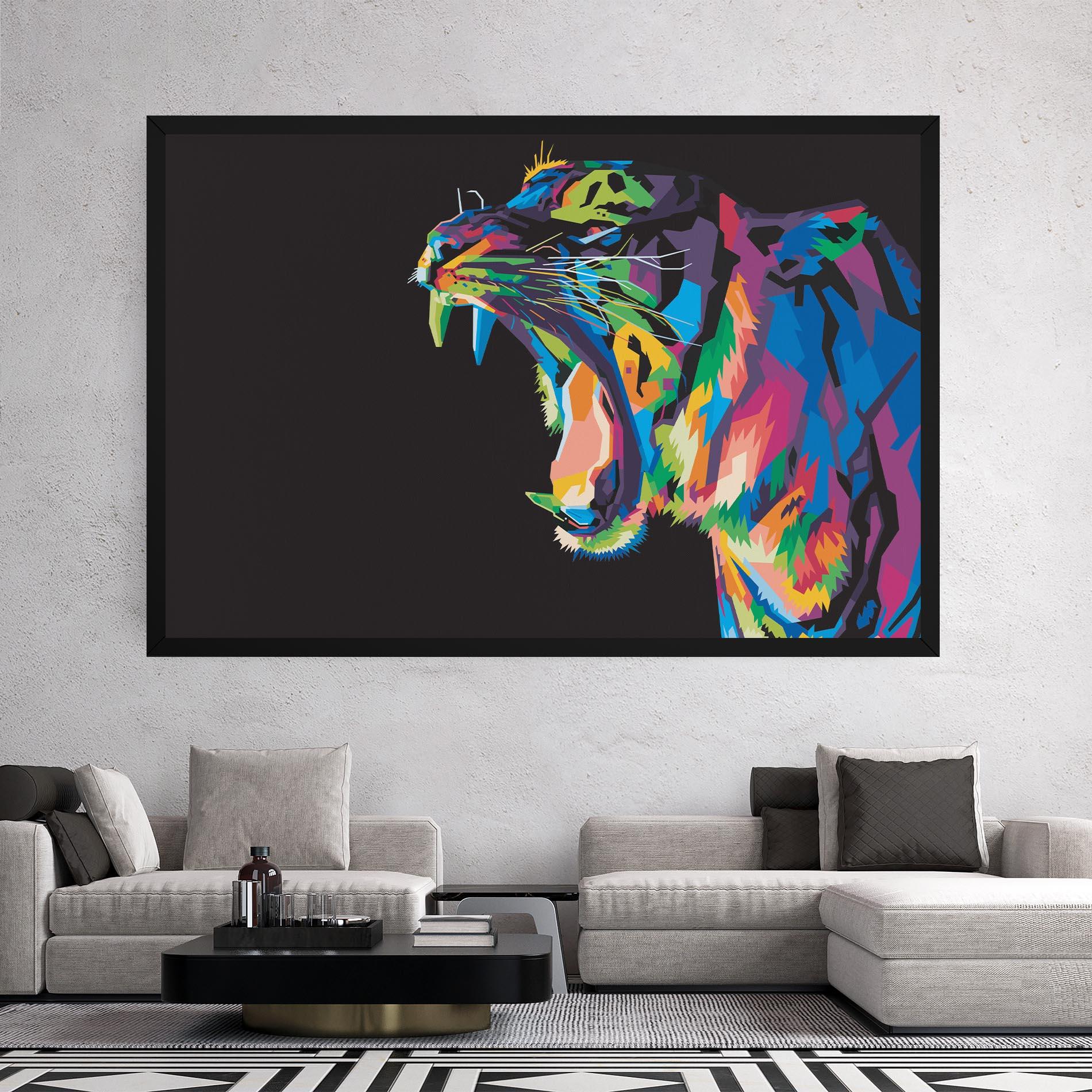 Leinwandbild Ready To Eat mockup 2