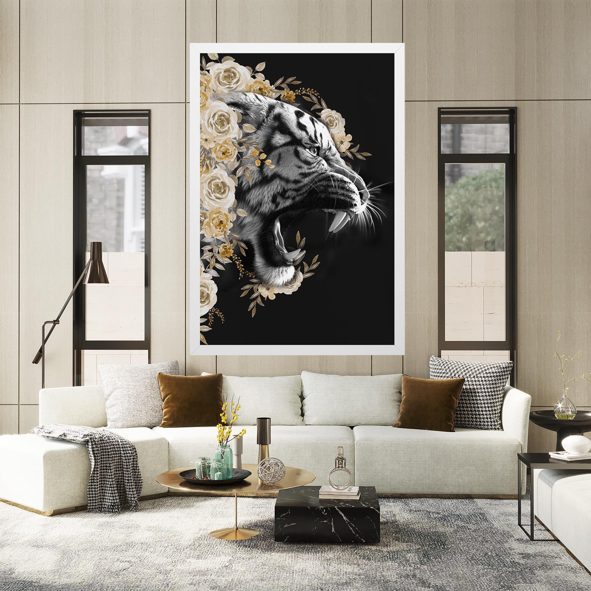 Leinwandbild Gentle Power mockup 2