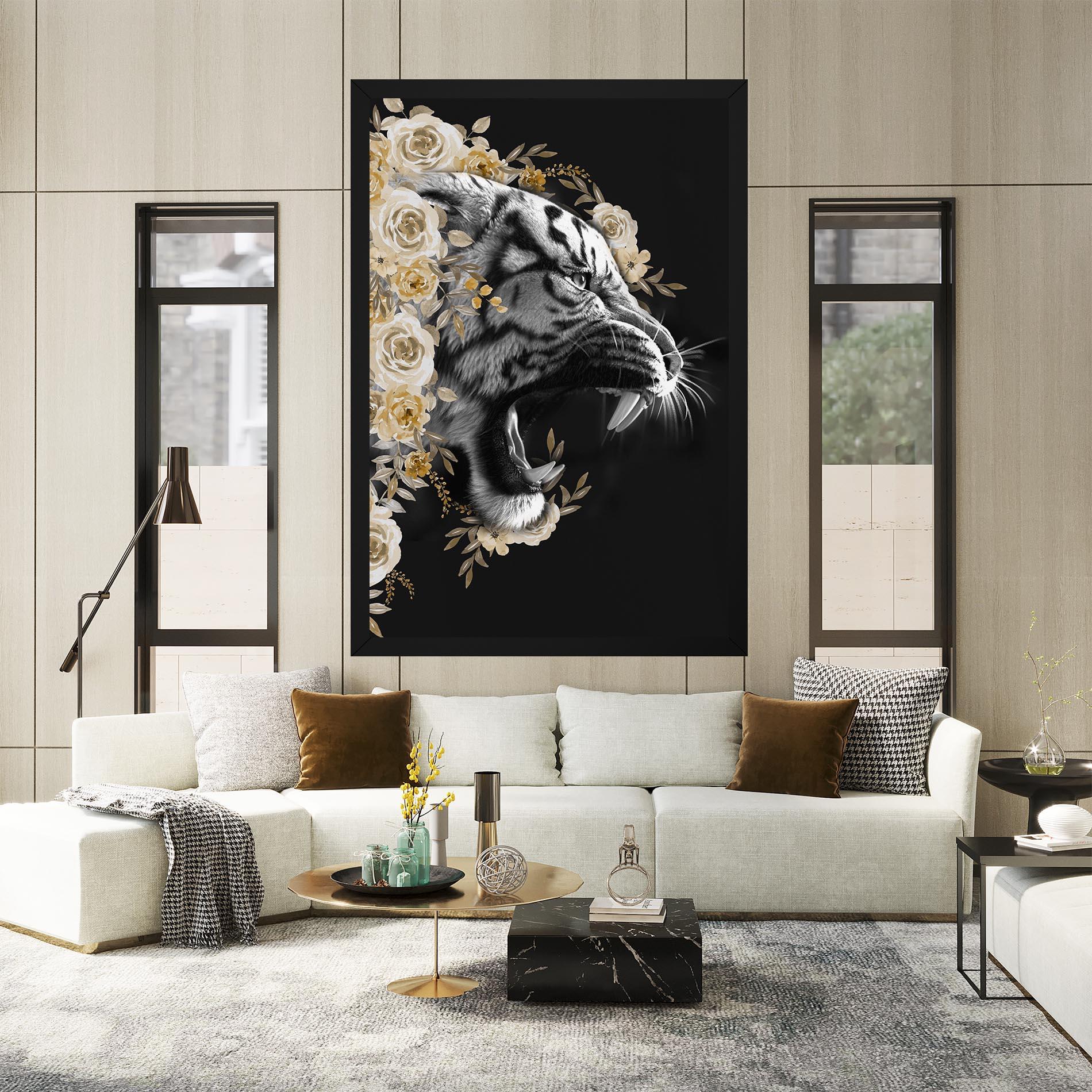 Leinwandbild Gentle Power mockup 2