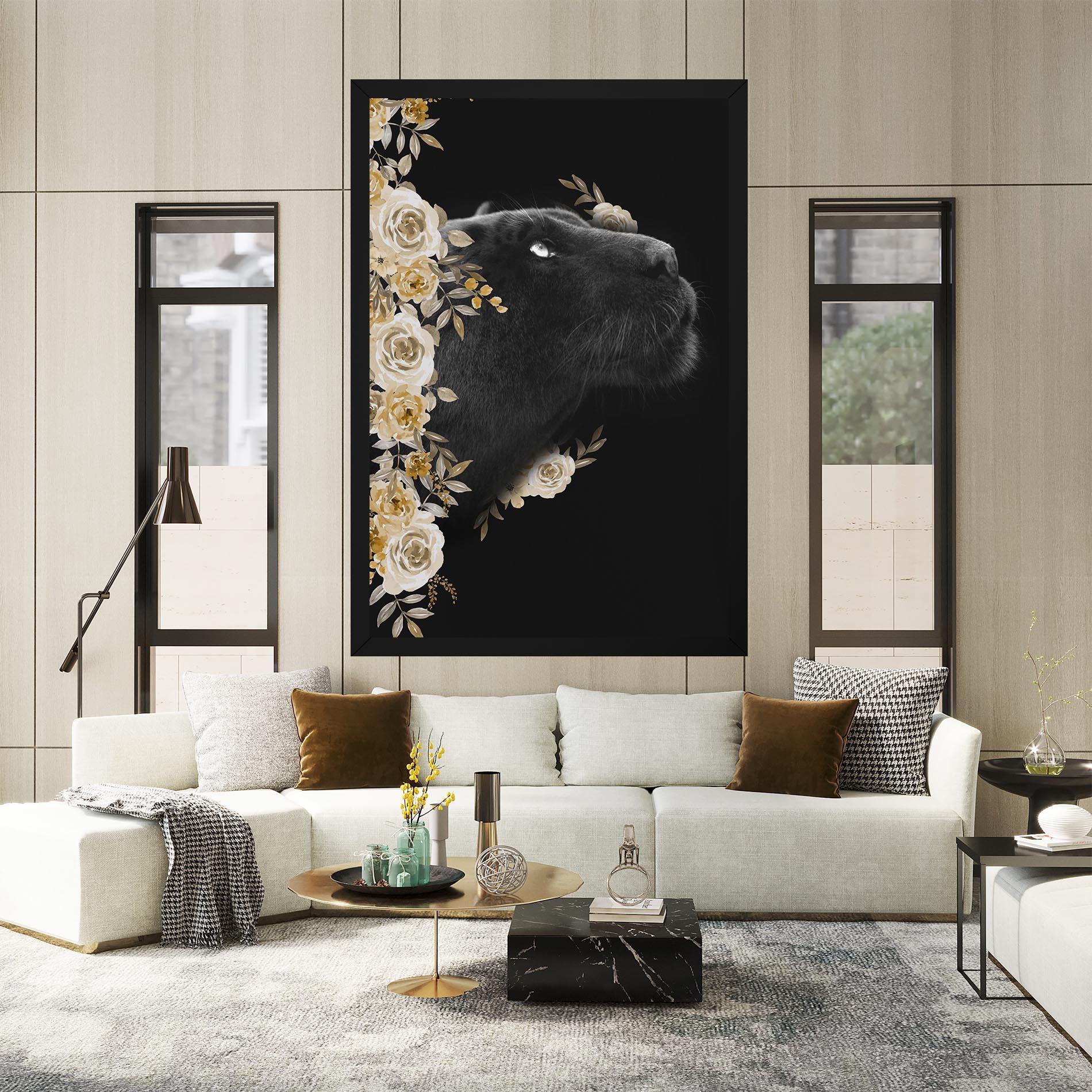 Leinwandbild Looking To Your Future mockup 2