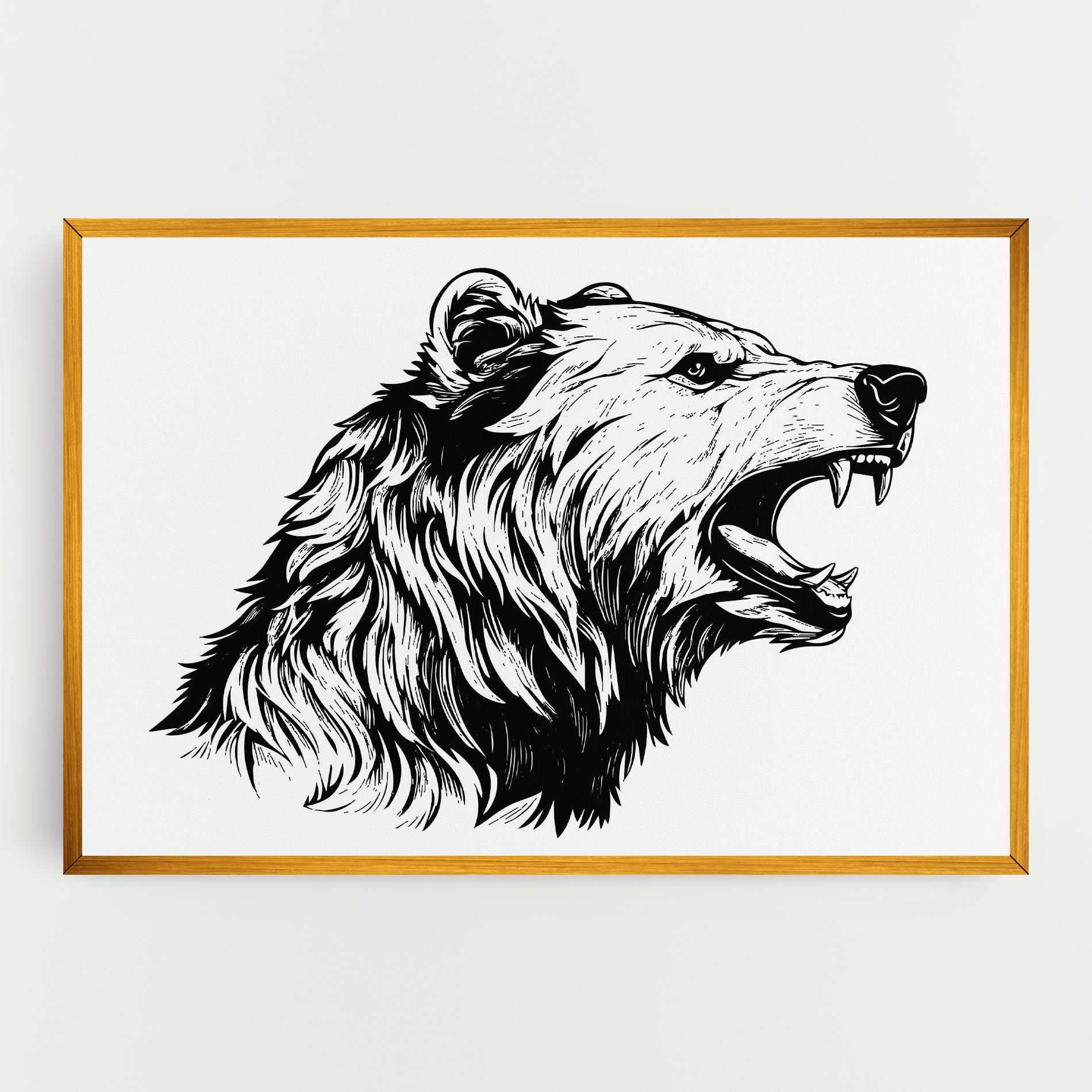 Angry Bear mockup 0