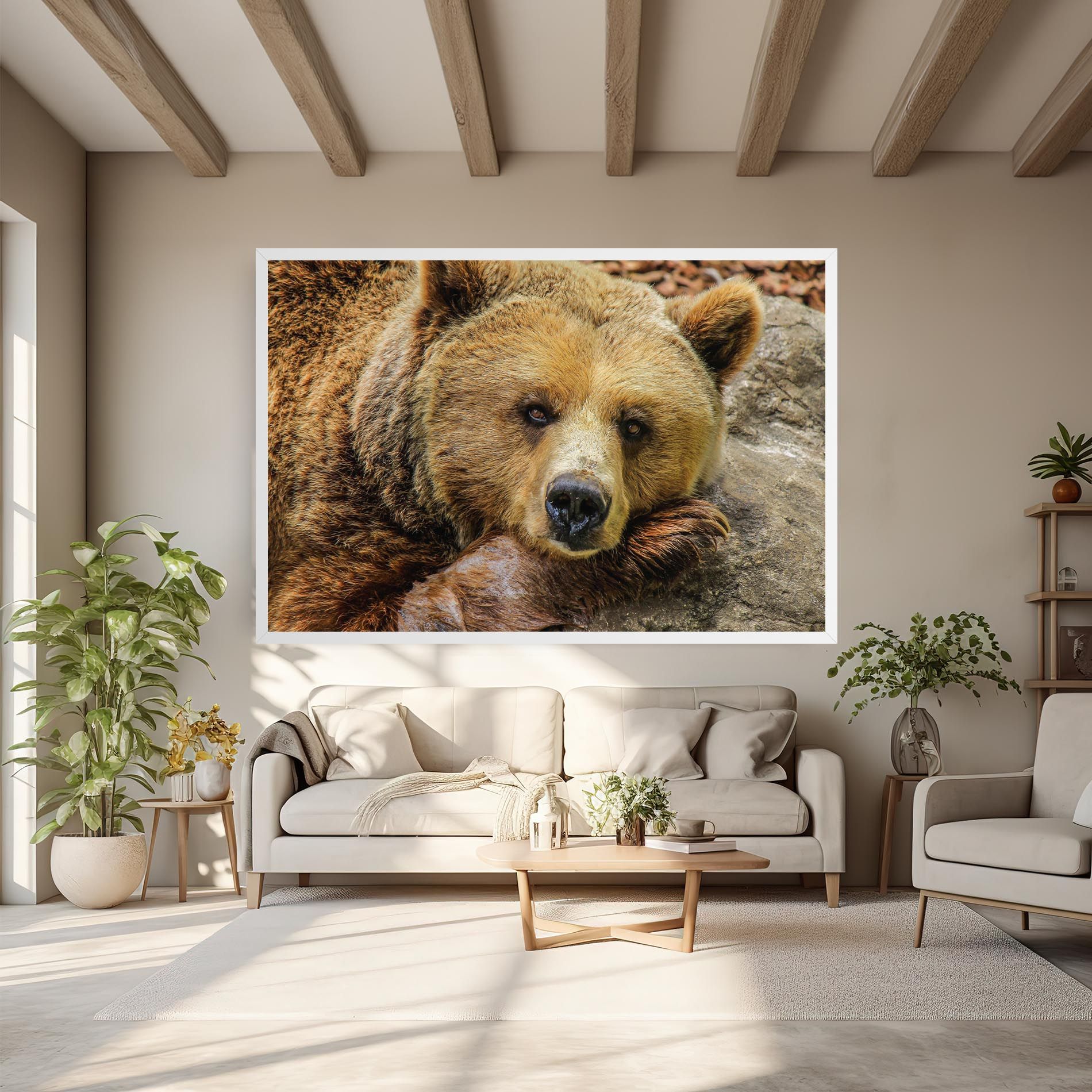 Bear mockup 6