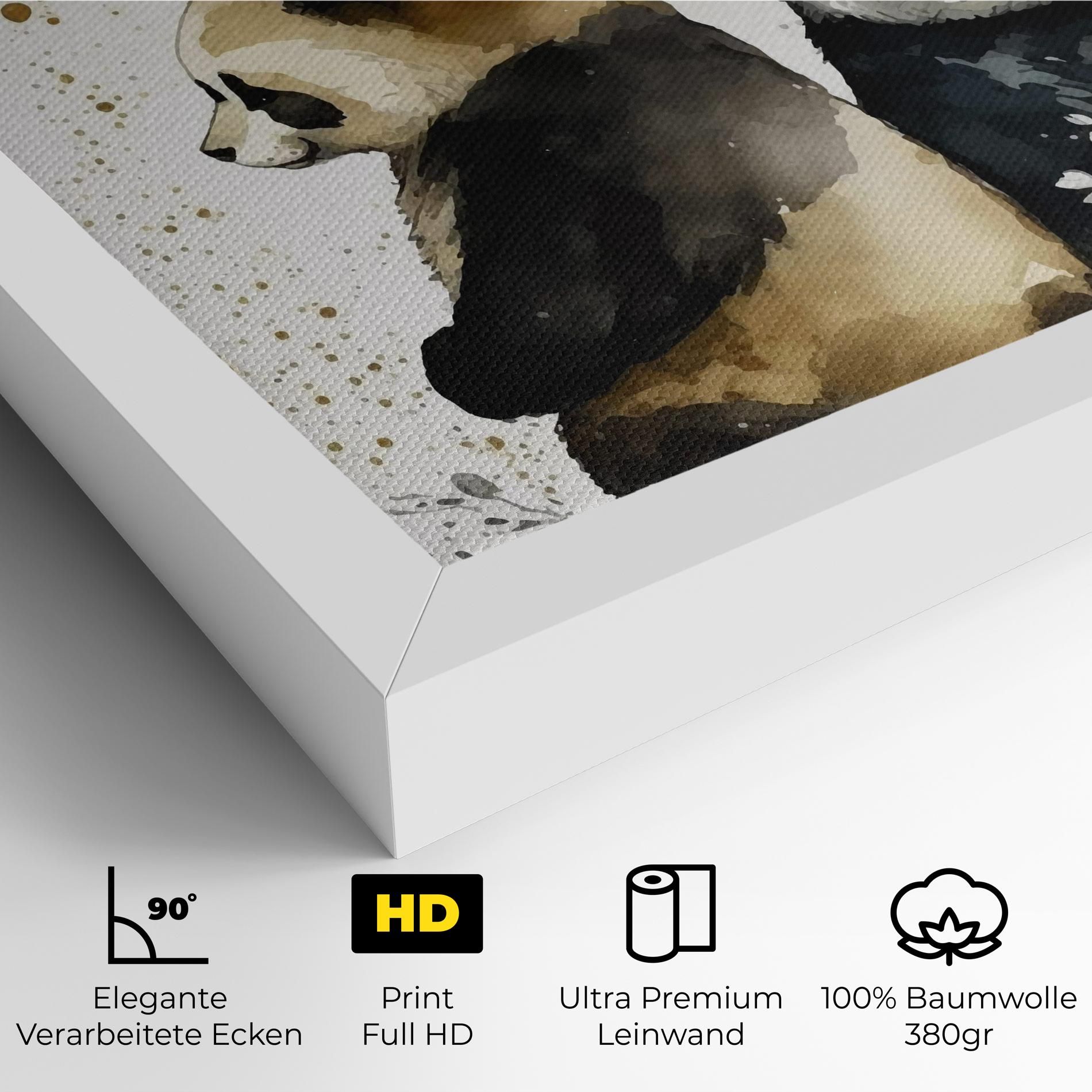 Gold Panda Art mockup 4