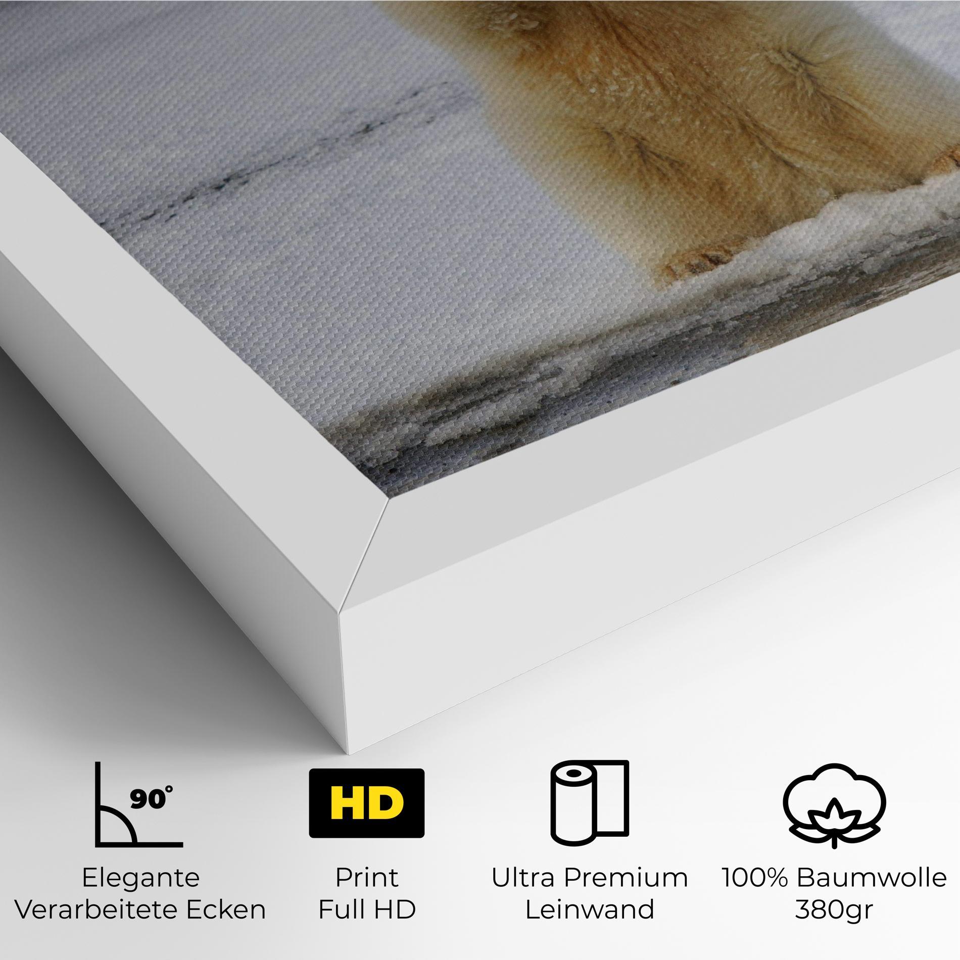 Leinwandbild Icebear Praying mockup 4