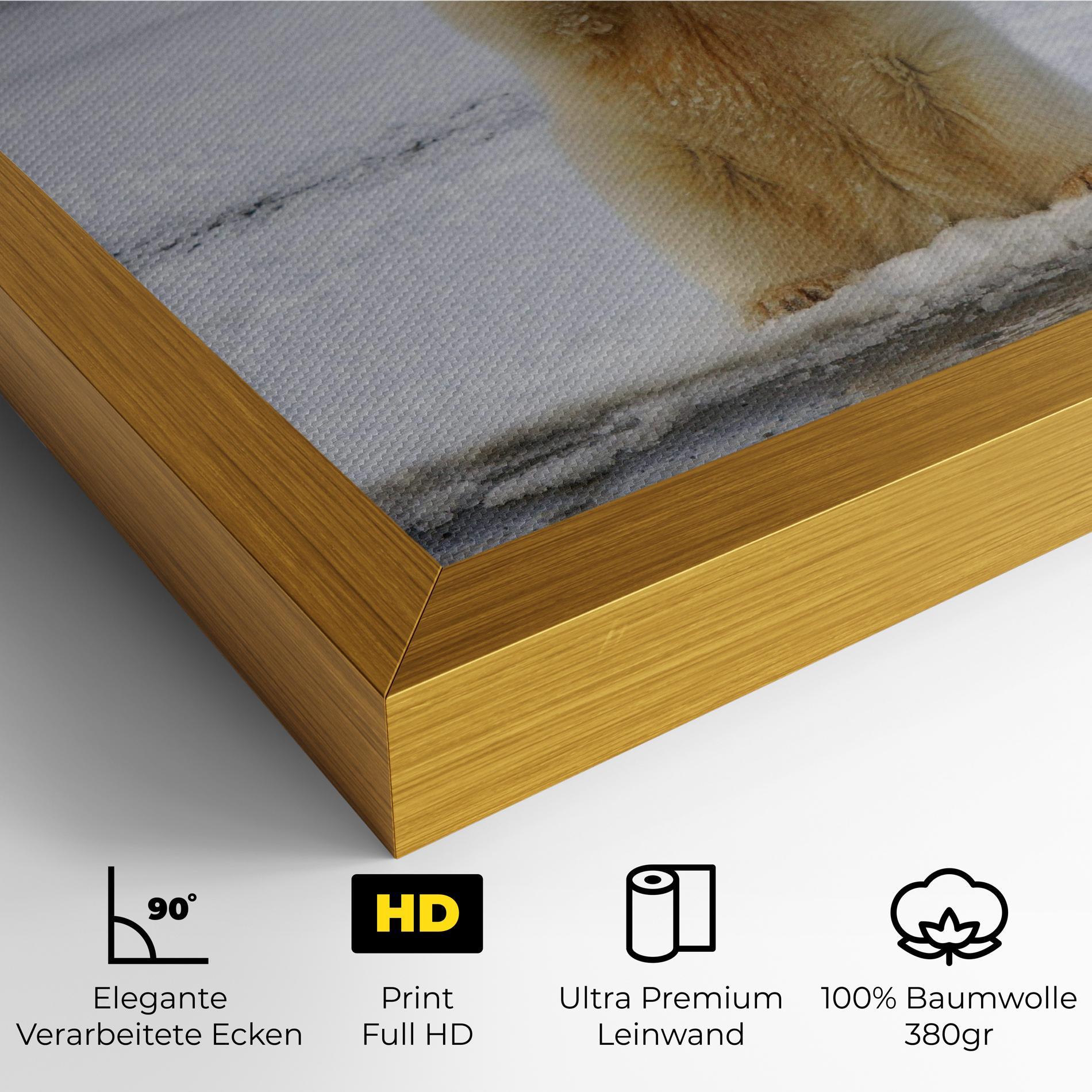 Leinwandbild Icebear Praying mockup 4