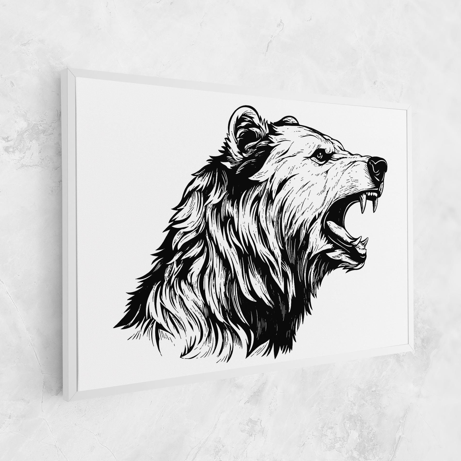 Angry Bear mockup 1
