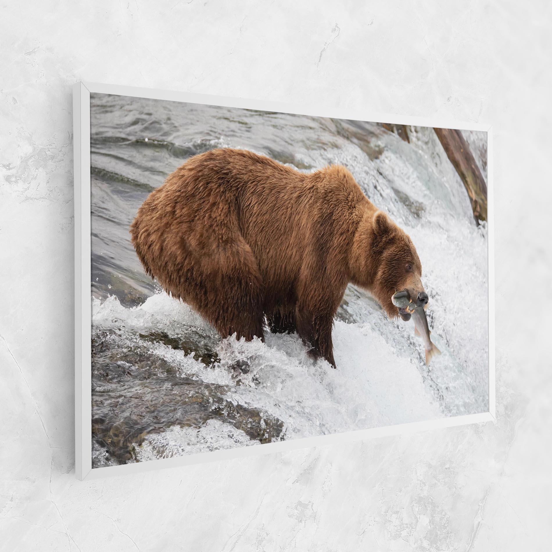 Leinwandbild Bear Hunting mockup 1