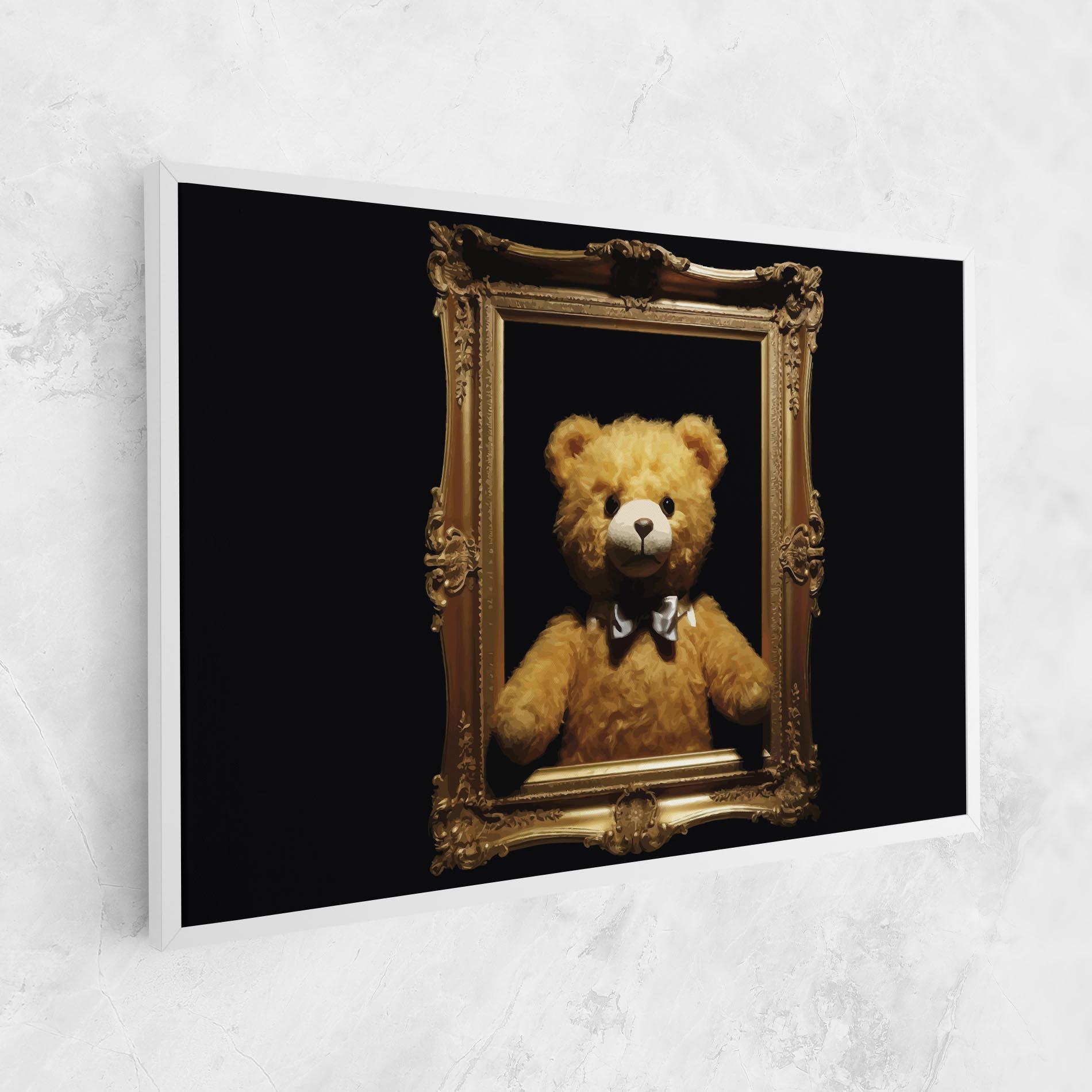 Leinwandbild Frame Bear mockup 1