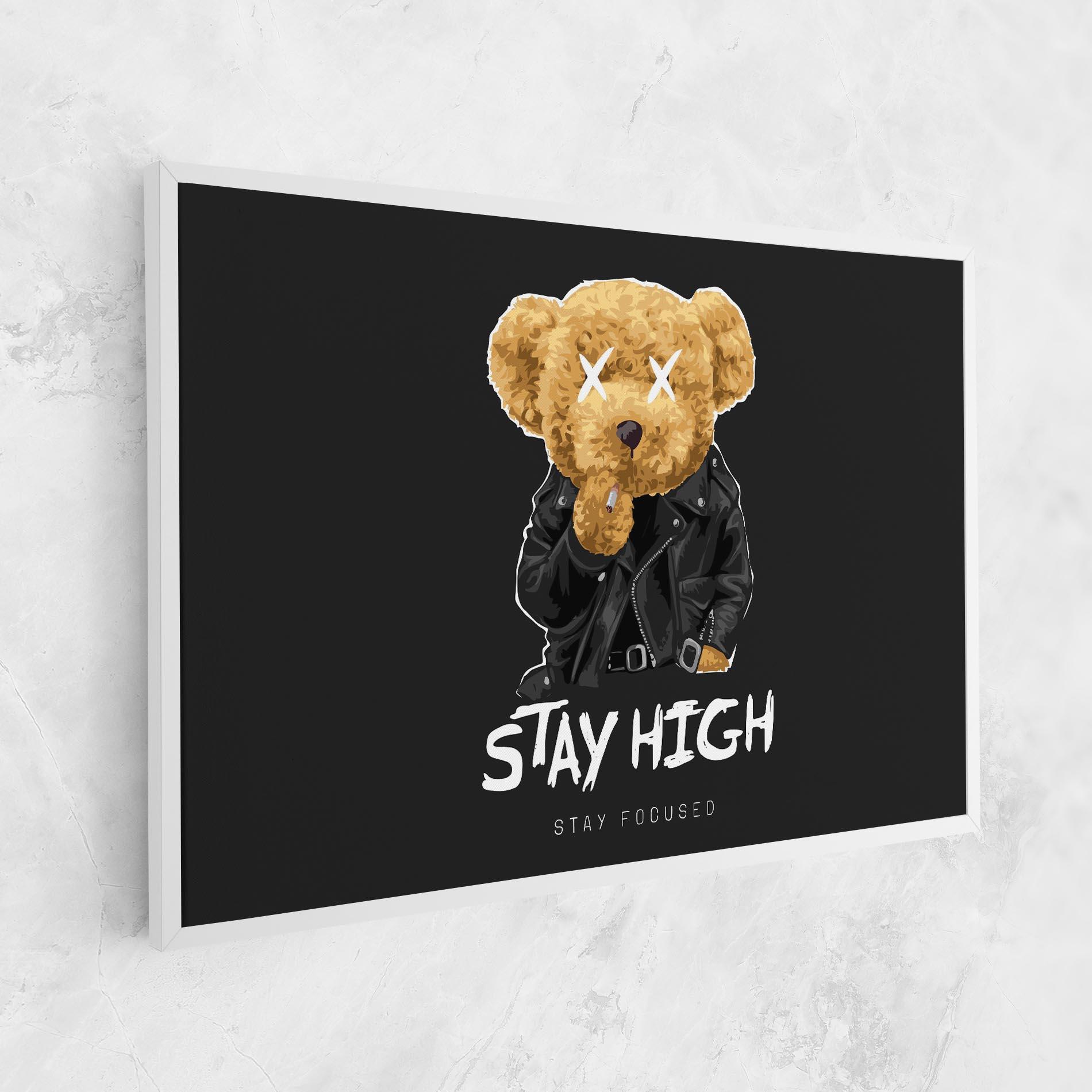 Leinwandbild Stay Focused mockup 1