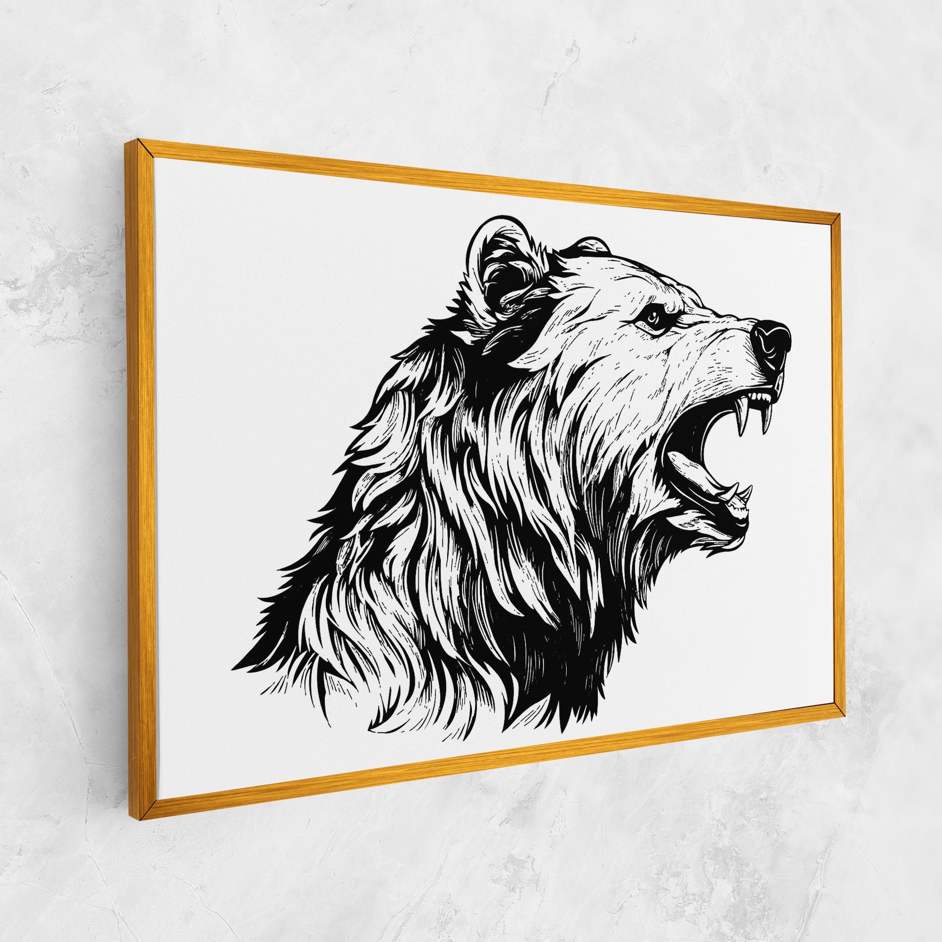 Angry Bear mockup 1