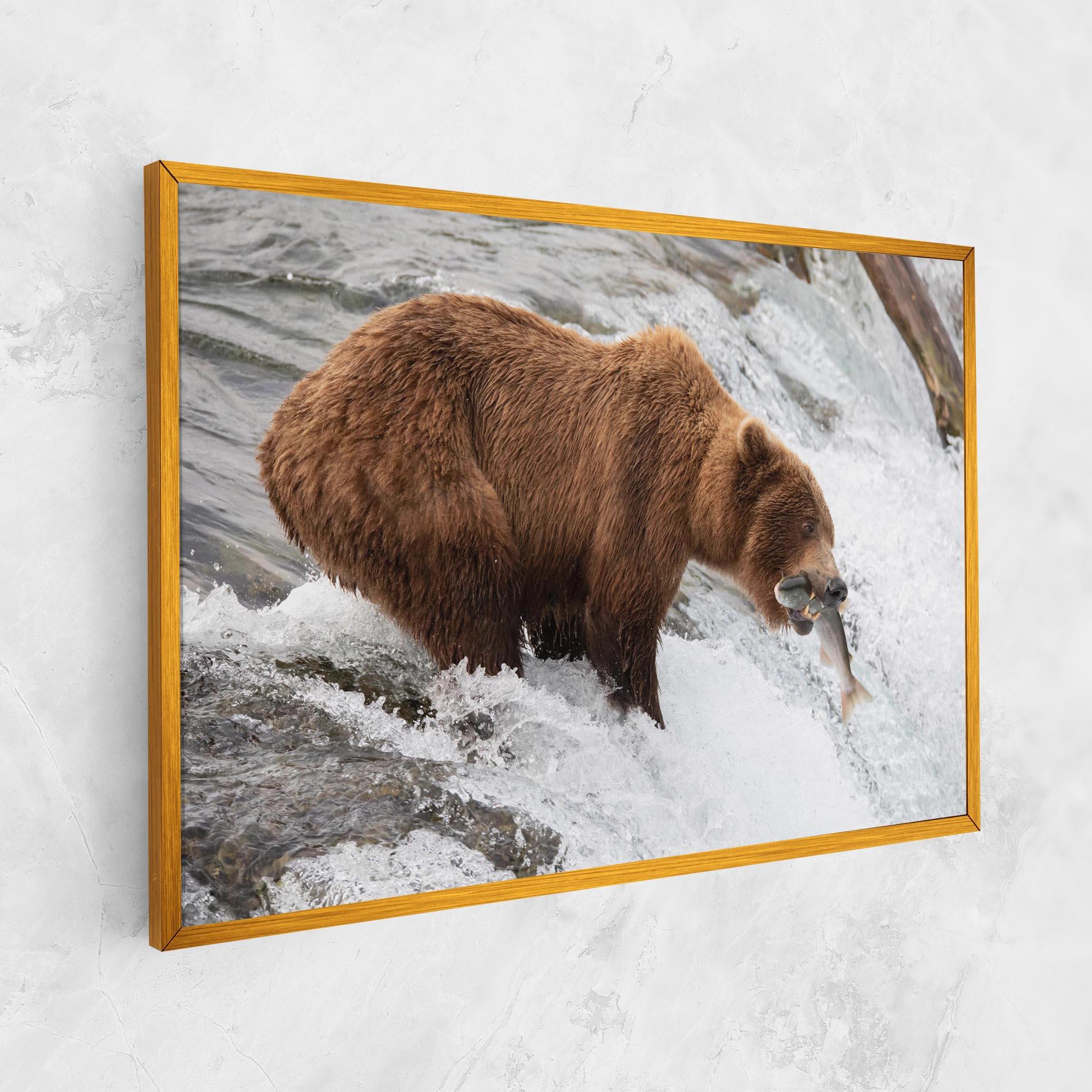 Leinwandbild Bear Hunting mockup 1