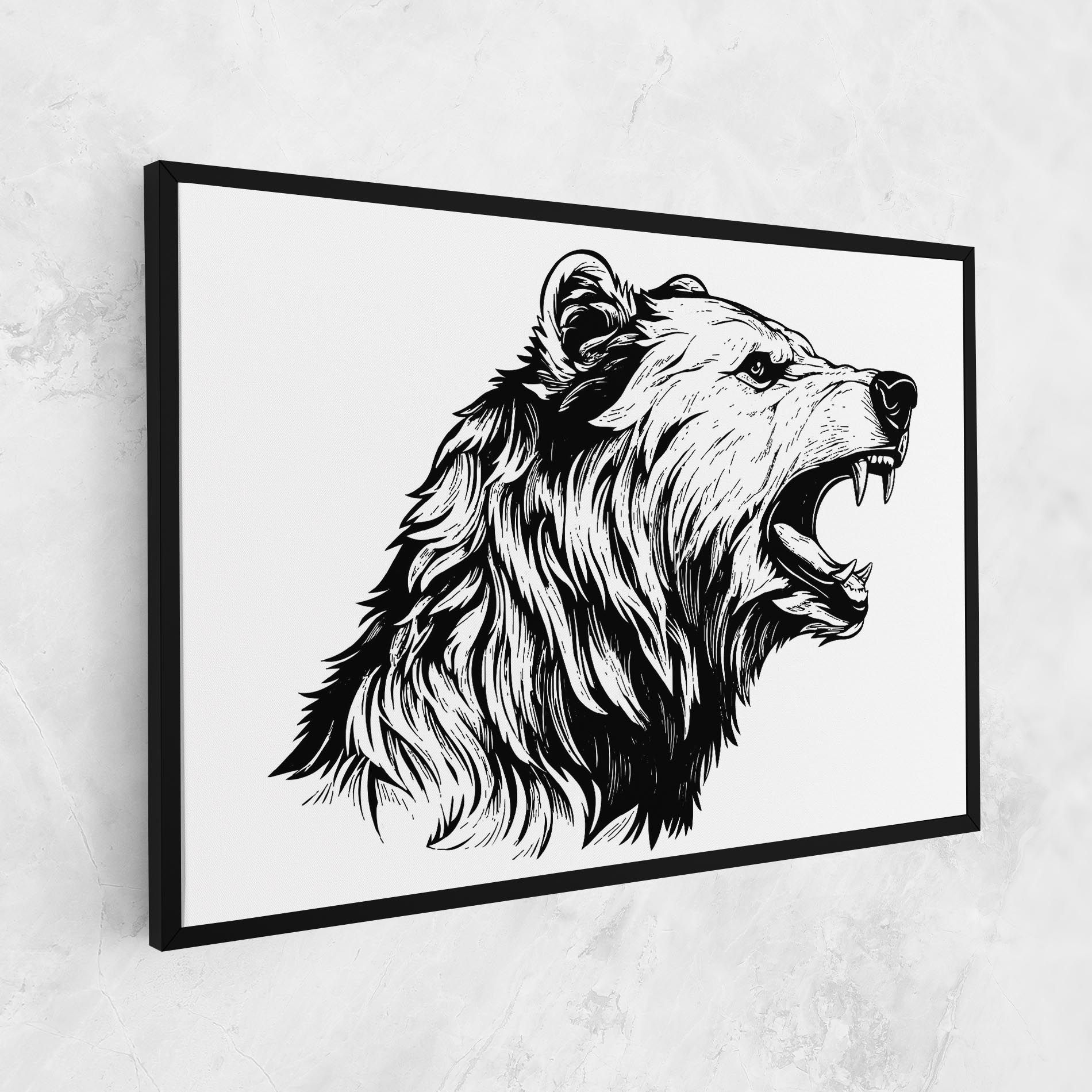 Angry Bear mockup 1