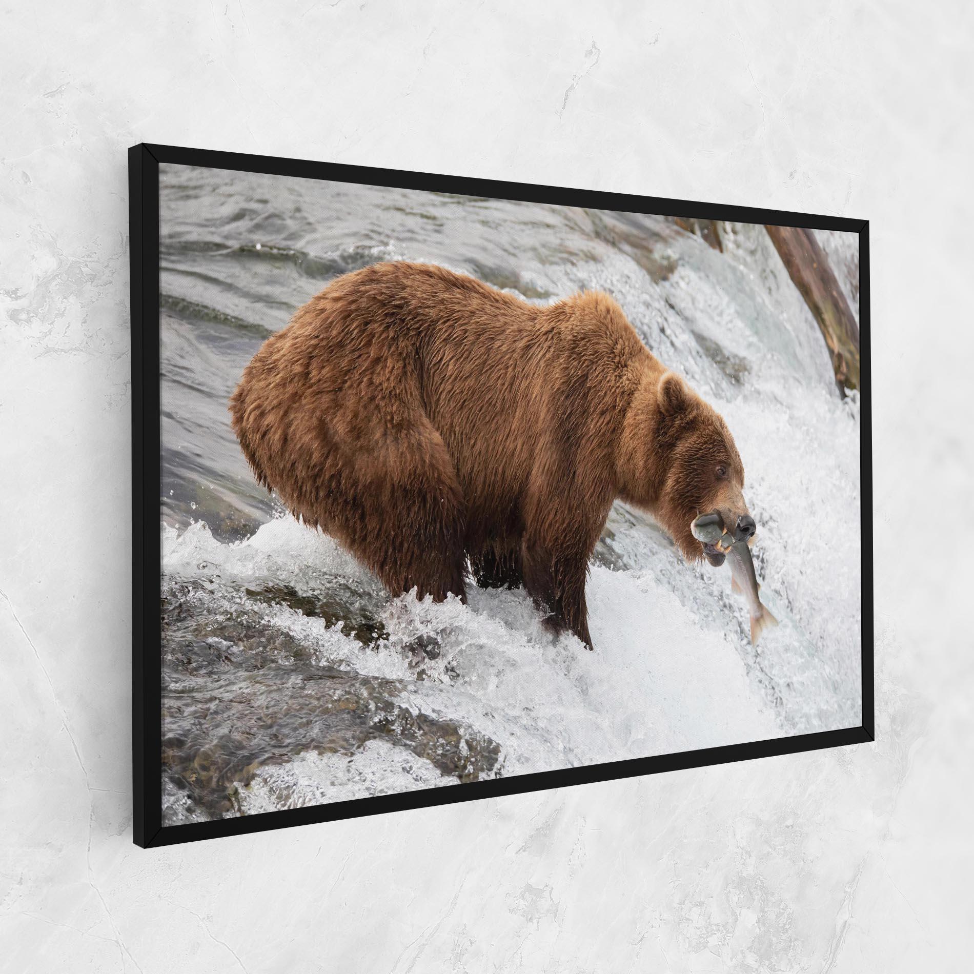 Leinwandbild Bear Hunting mockup 1