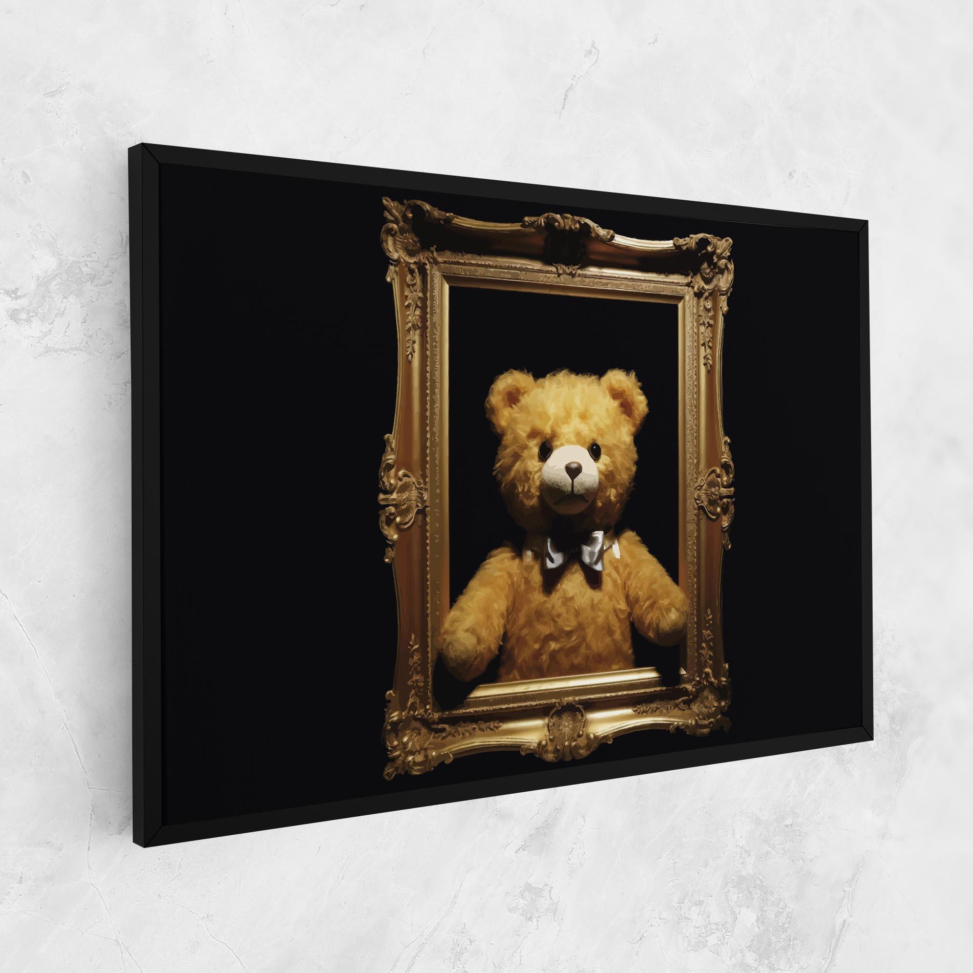 Leinwandbild Frame Bear mockup 1