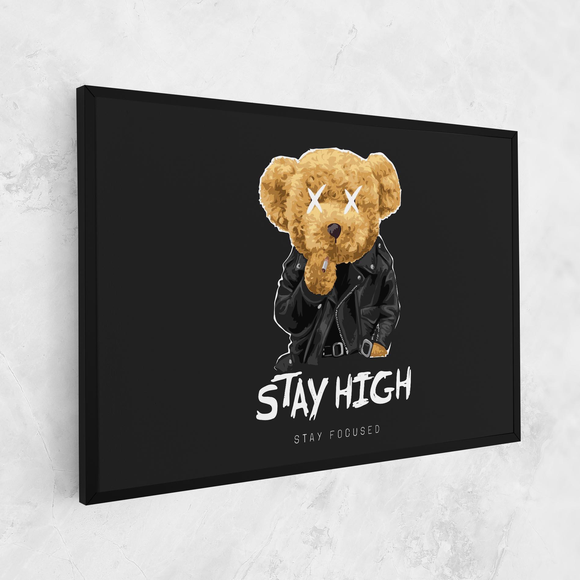 Leinwandbild Stay Focused mockup 1