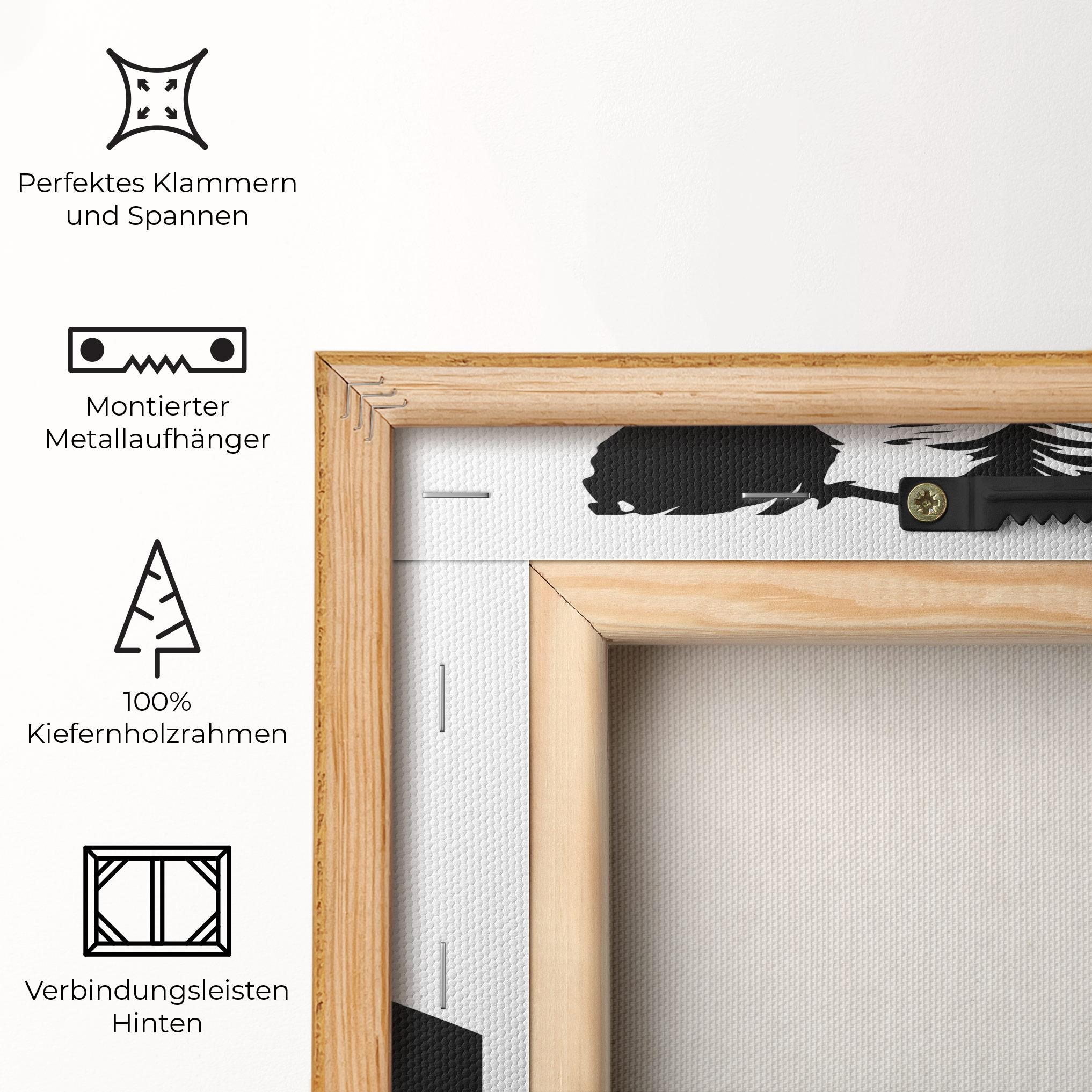 Leinwandbild Business Bear mockup 5