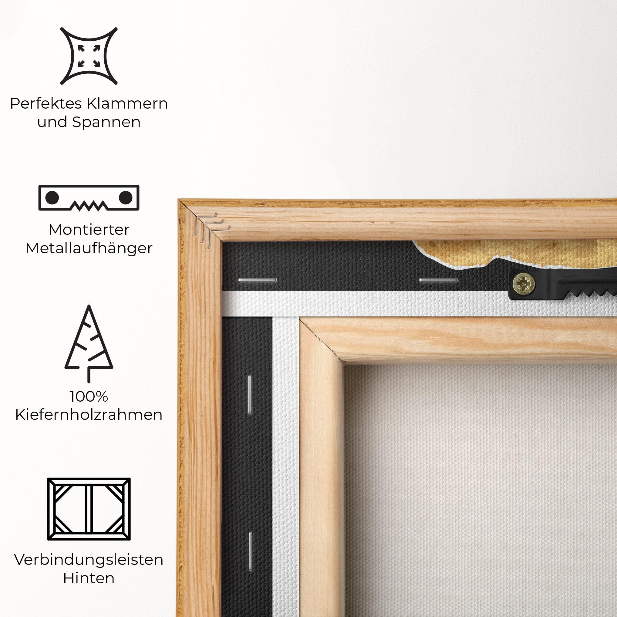 Leinwandbild Stay Focused mockup 5