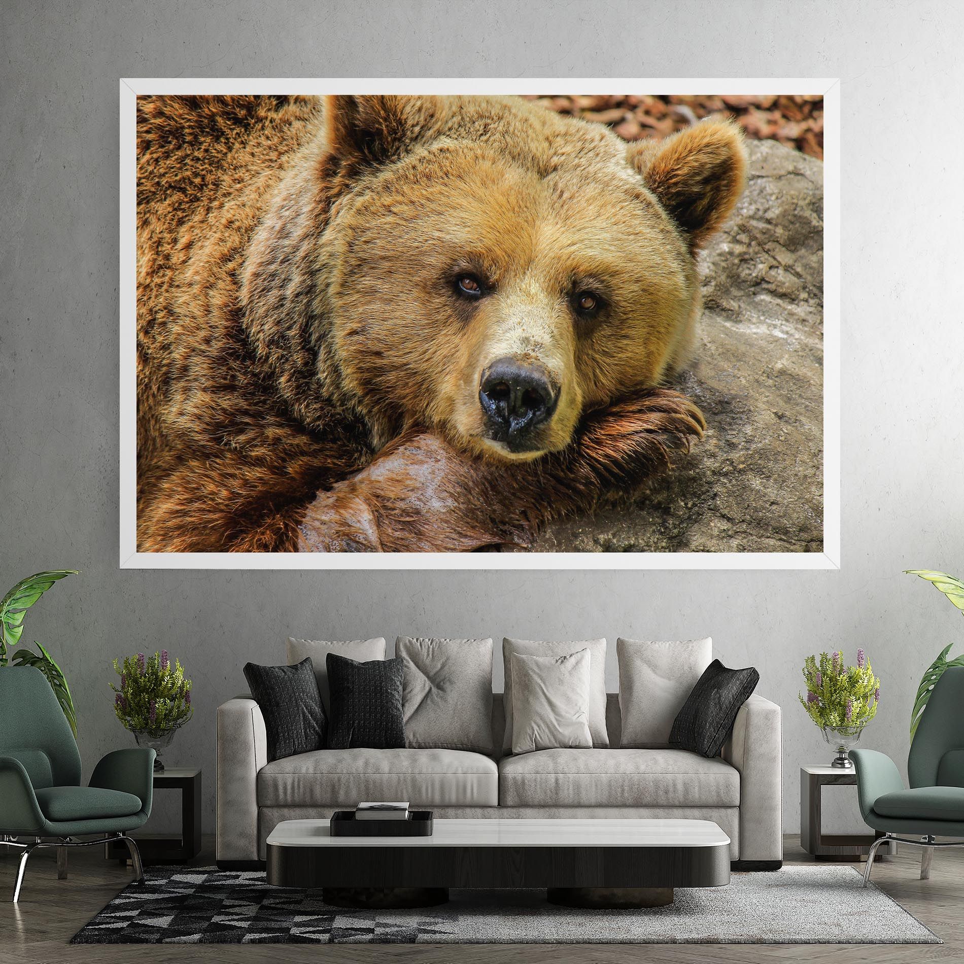 Bear mockup 7