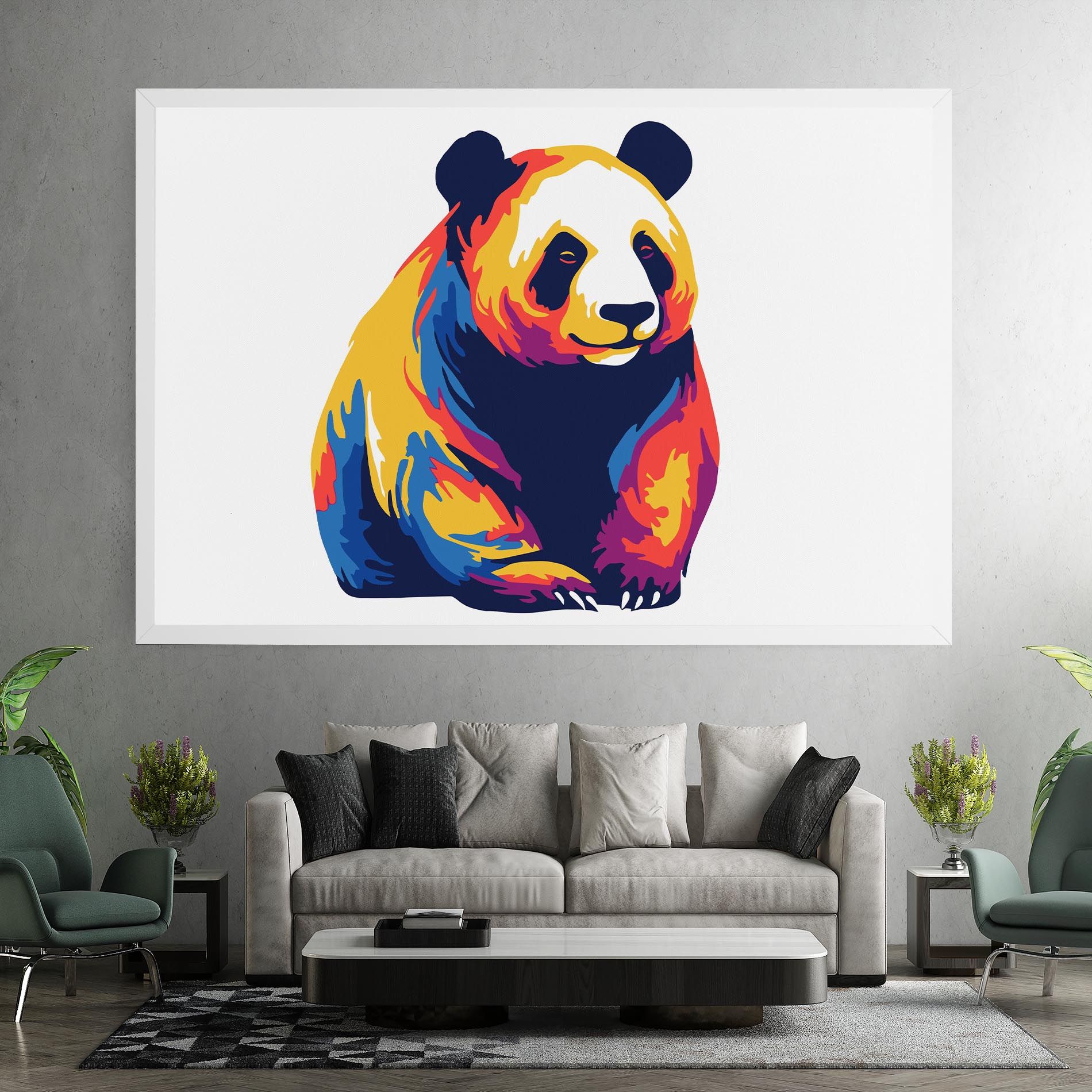 Cute Panda mockup 7